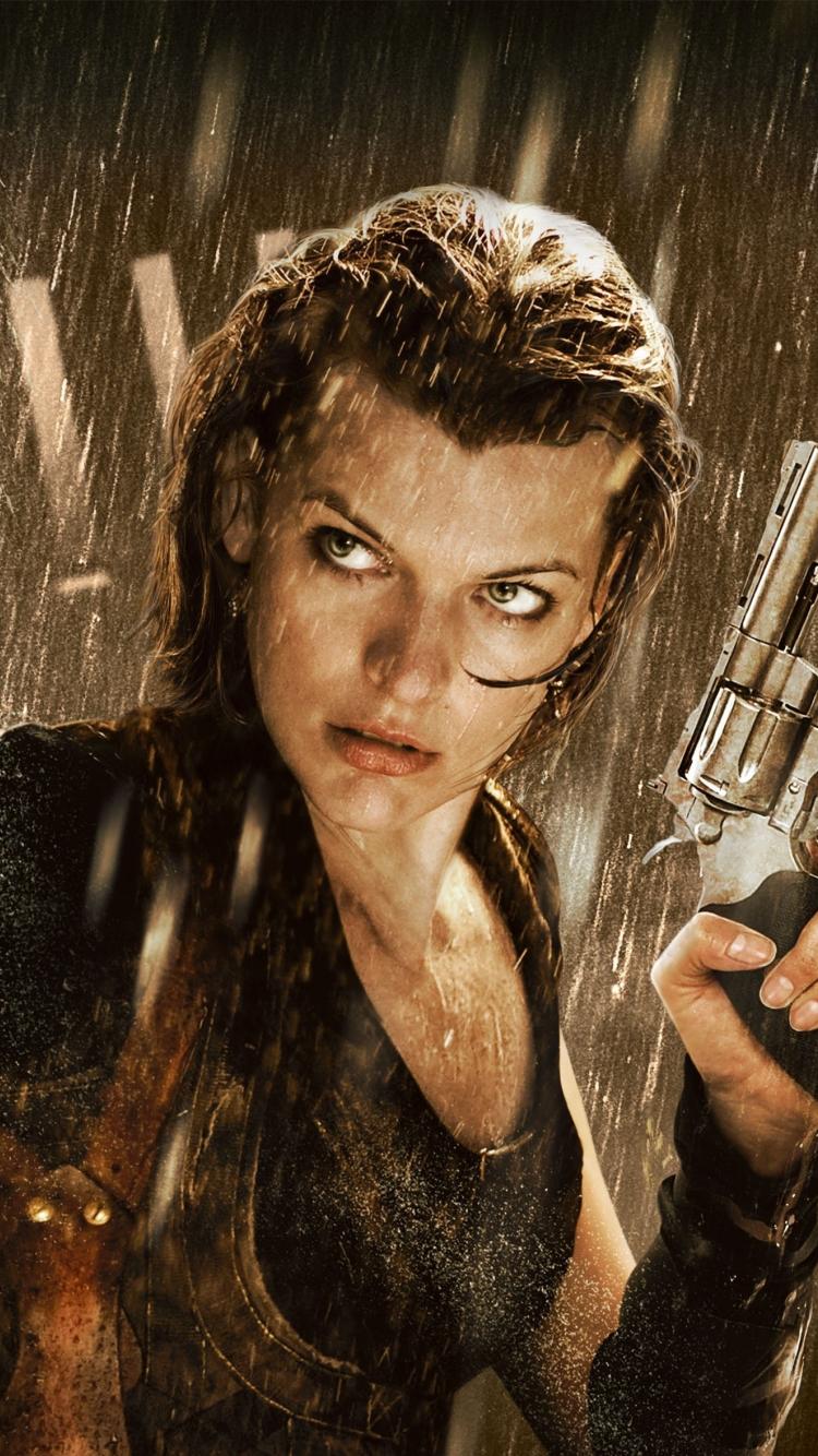 750x1334 Download wallpaper 750x1334 resident evil: afterlife, milla jovovich, movie, iphone iphone 750x1334 HD background, 22045
