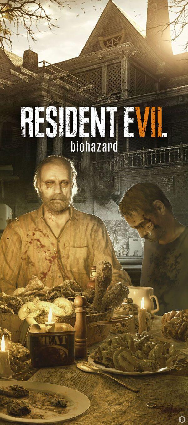 600x1353 Resident Evil 7 Mobile Wallpaper. Resident evil, Evil, Resident