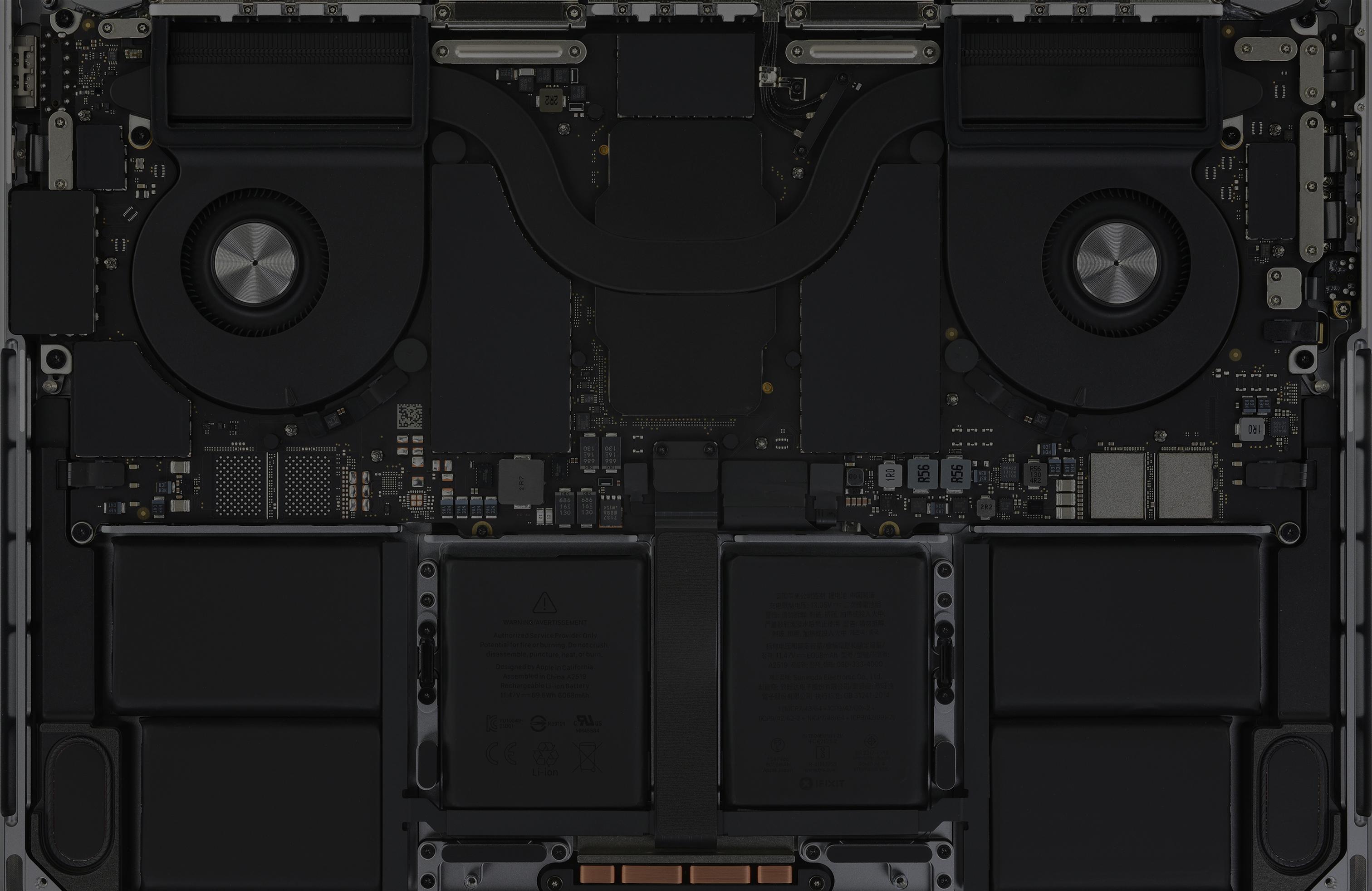 3024x1964 MacBook Pro Wallpaper: See How It Looks Underneath Your Keys