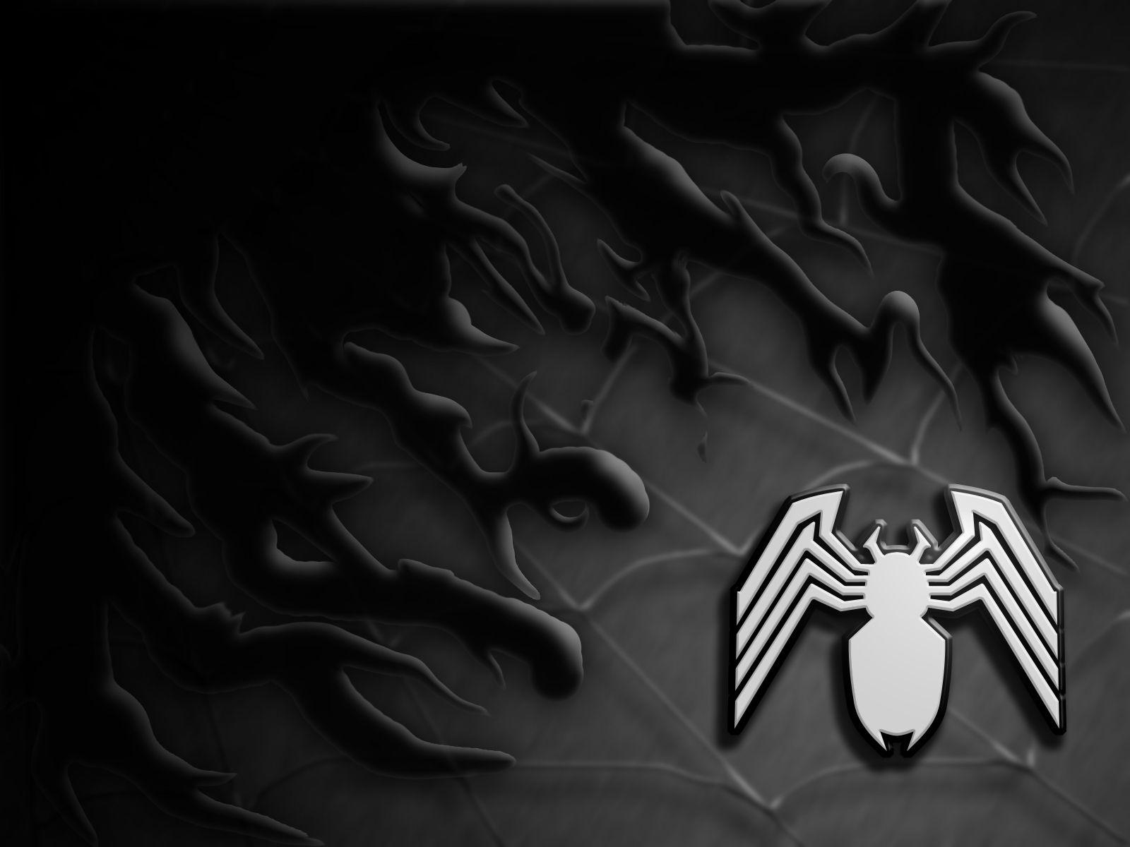 1600x1200 Black Spiderman iPhone Wallpaper HD