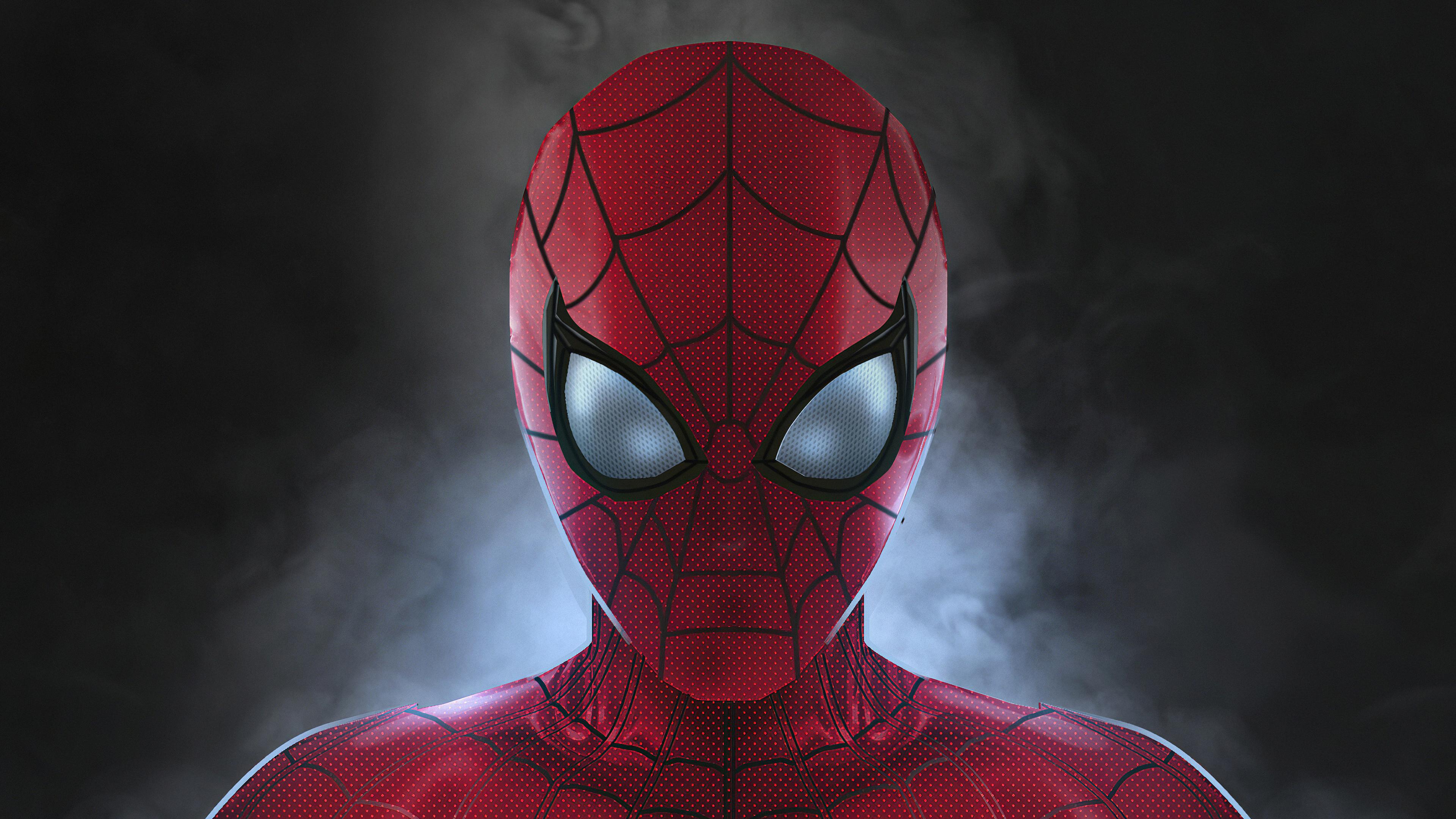 3840x2160 Wallpaper 4k Spiderman Mask Wallpaper