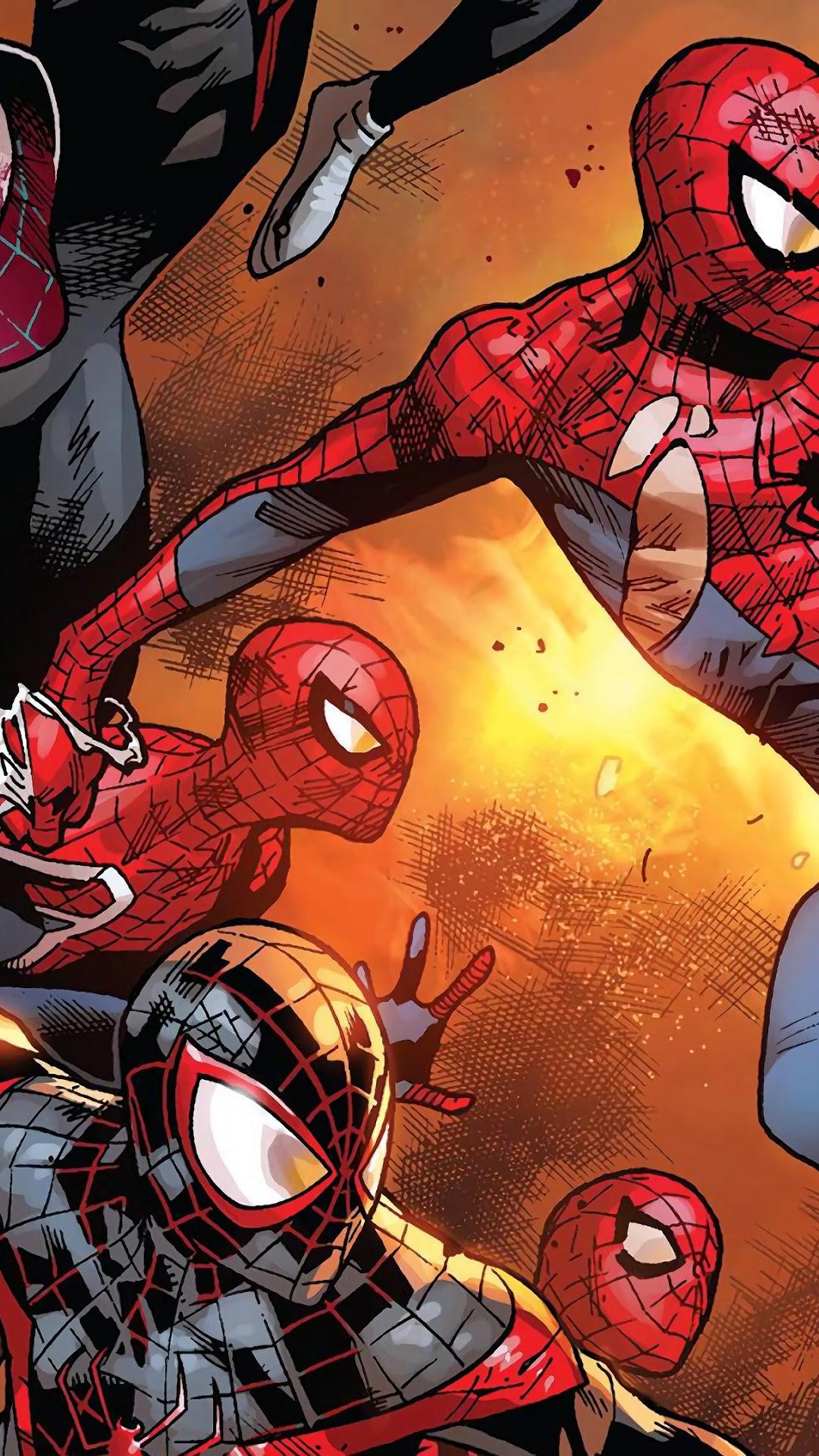 1080x1920 Spider Man, Alternate Versions HD Gallery HD Wallpaper