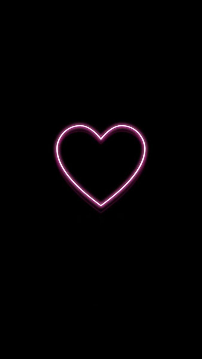 Cute Neon Heart Wallpapers - Top Free Cute Neon Heart Backgrounds ...