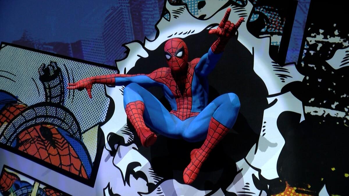 1200x675 Spider Man Swings Into Comic Con Museum. KPBS Public Media