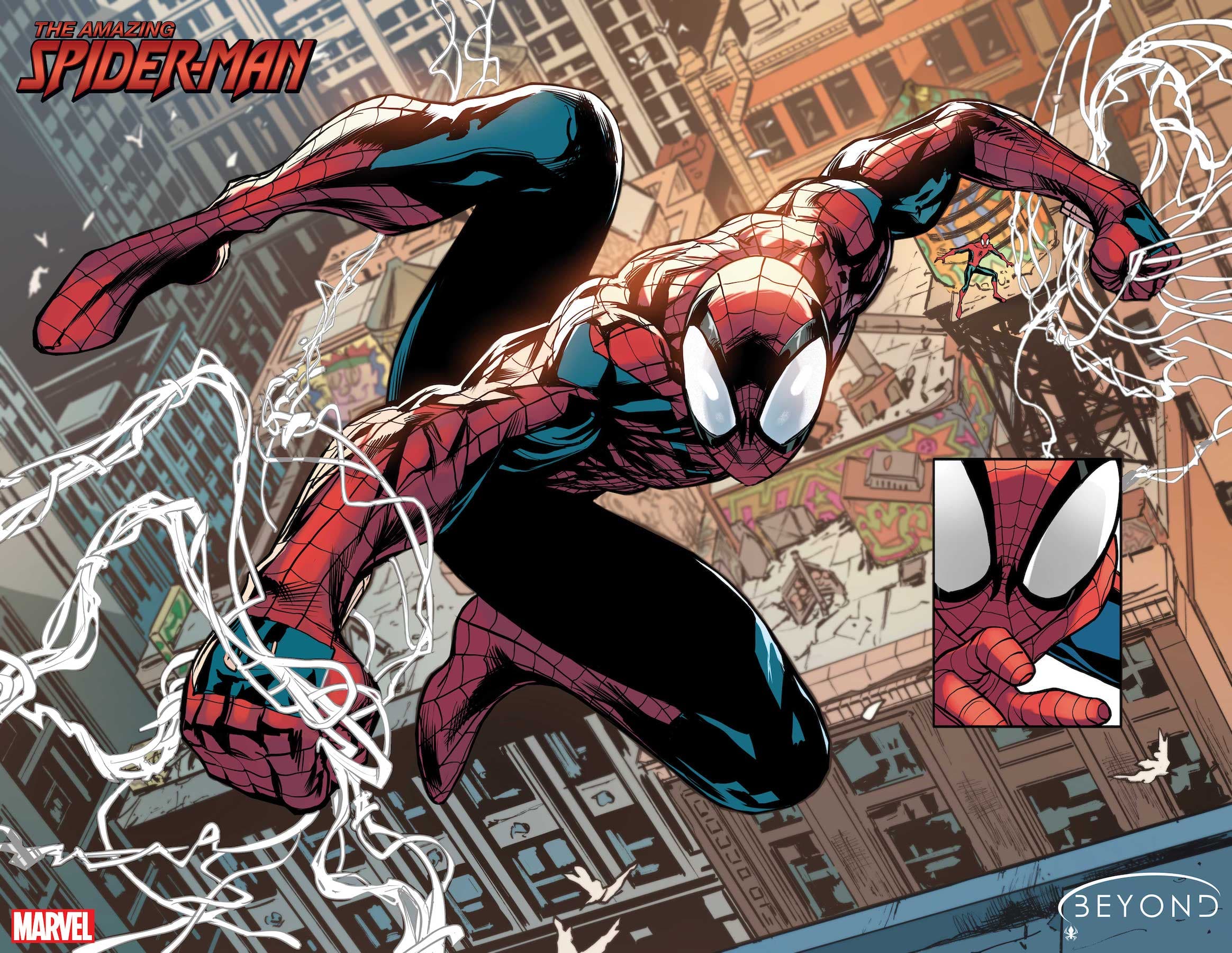 2328x1800 Ben Reilly Swings Into Action As Spider Man In New Amazing Spider Man Beyond