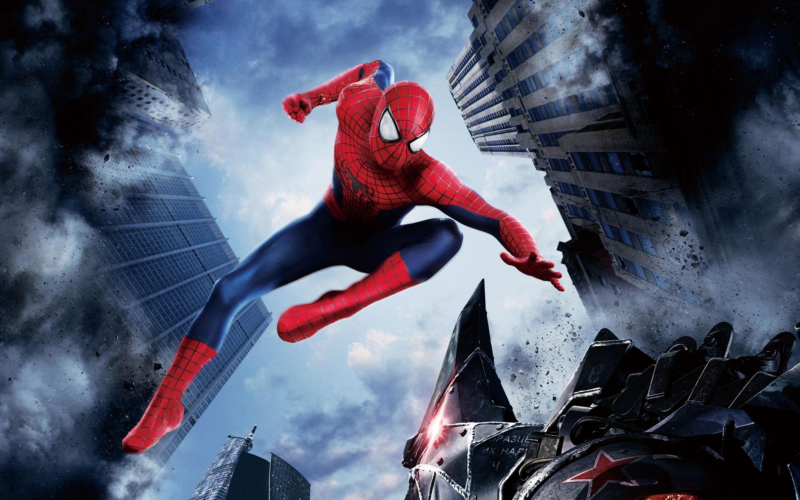2560x1600 superhero, Spider Man, screenshot, computer wallpaper, stunt performer, fictional character, extreme sport Gallery HD Wallpaper