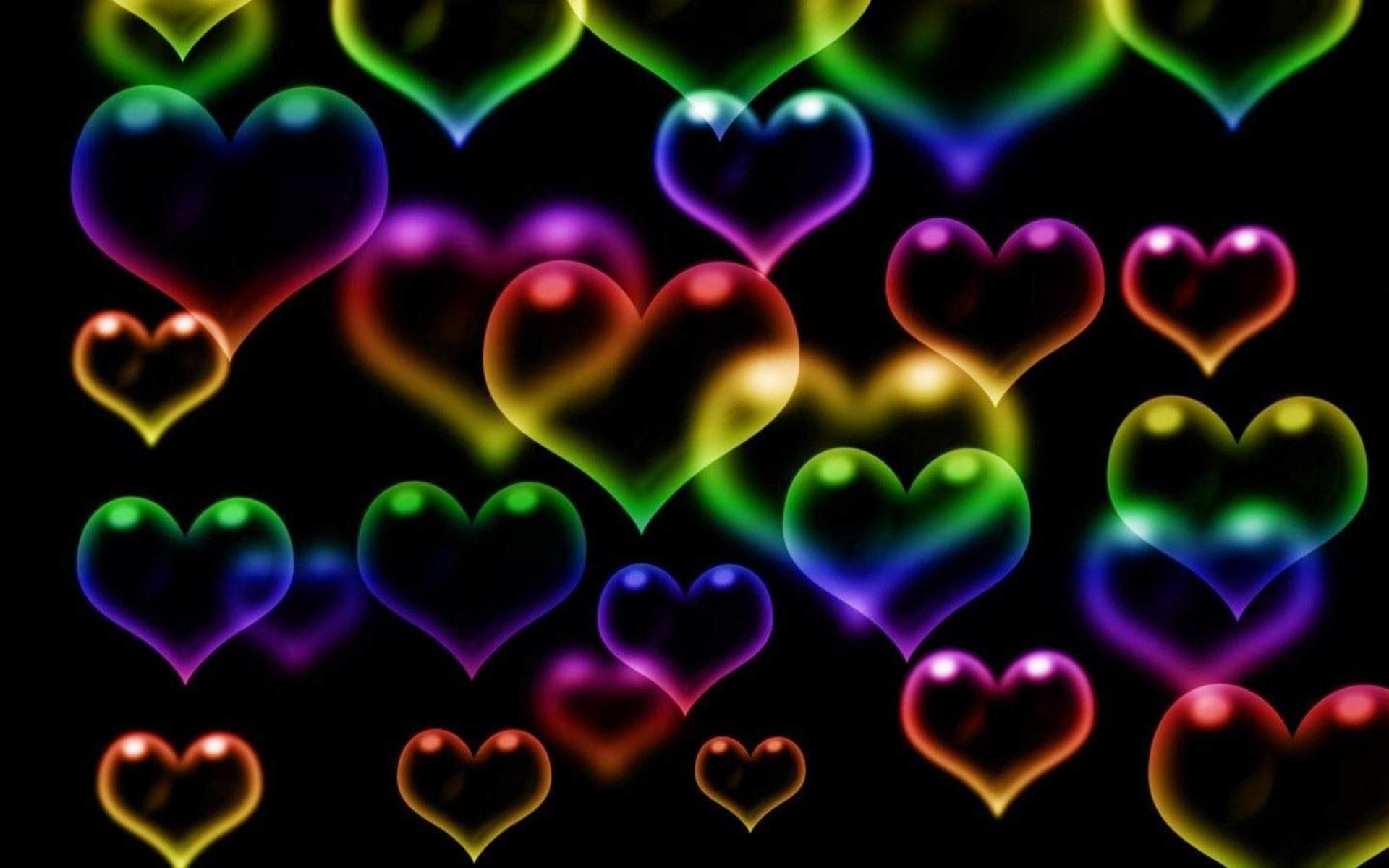 1920x1200 Cute Neon Wallpaper Free Download