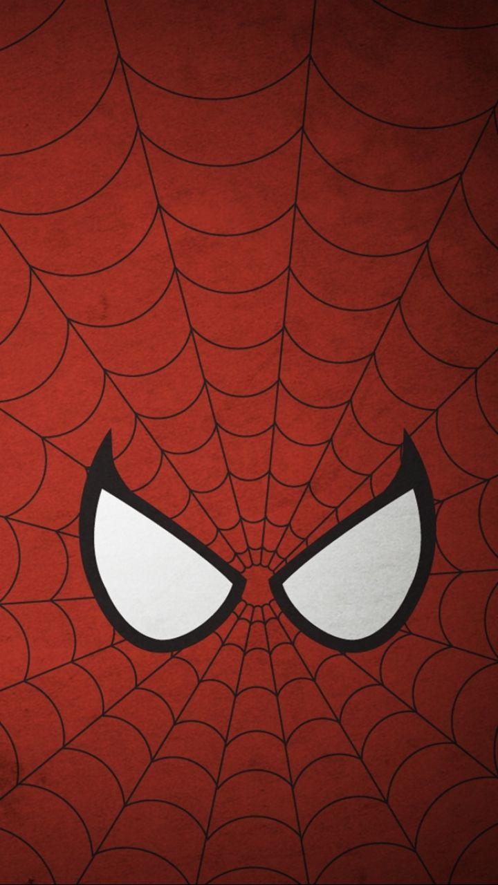 720x1280 Miles Morales Face Wallpaper