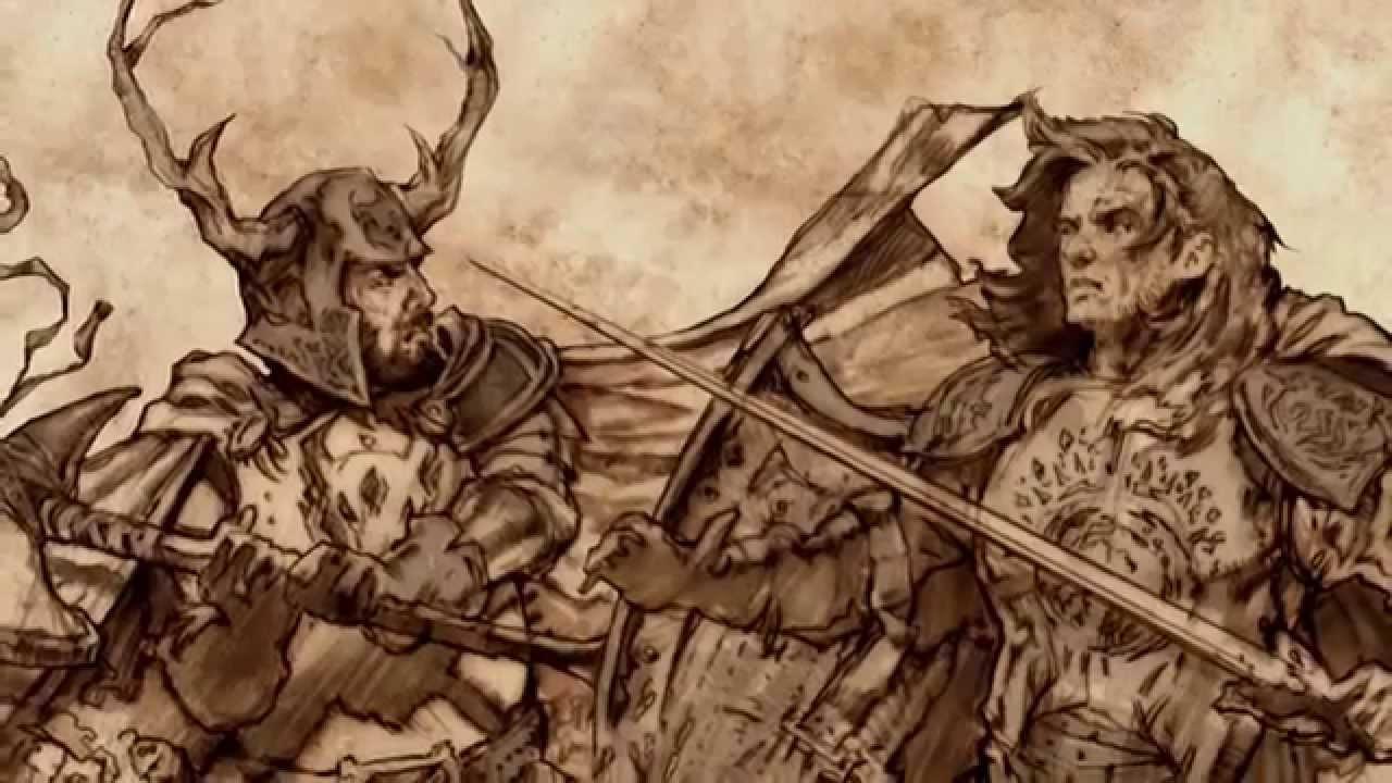 1280x720 History of Westeros- Robert Baratheon vs Rhaegar Targareyn