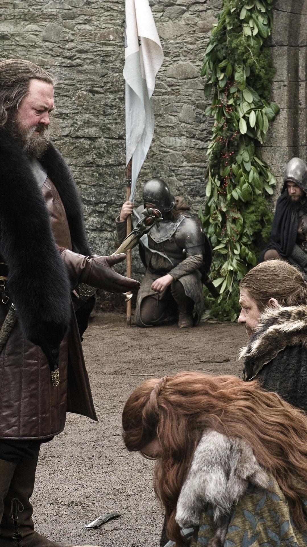 1080x1920 Wallpaper / TV Show Game Of Thrones Phone Wallpaper, Robert Baratheon, Sean Bean, Eddard Stark, Mark Addy, 1080x1920 free download