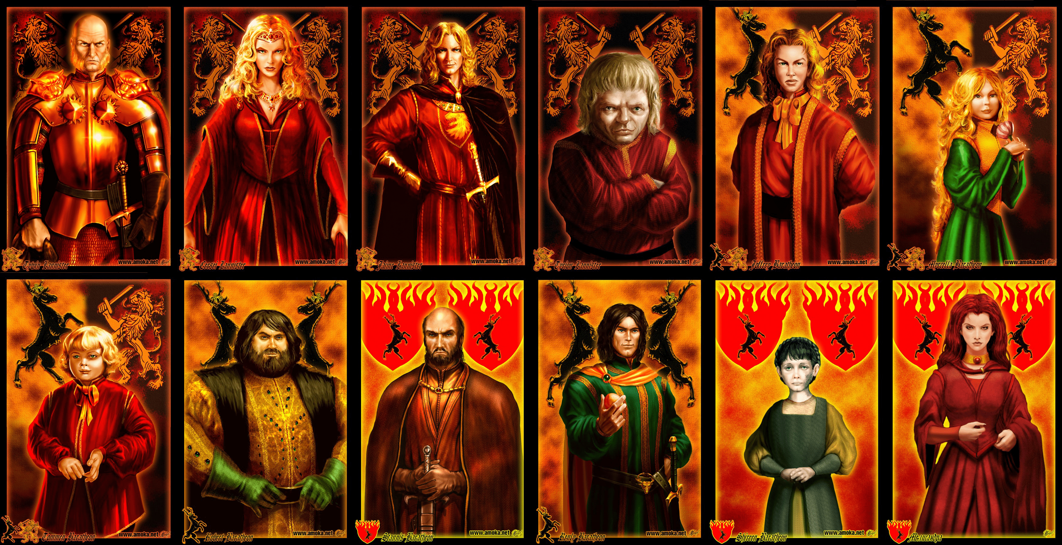 3506x1799 Robert Baratheon HD Wallpaper and Background