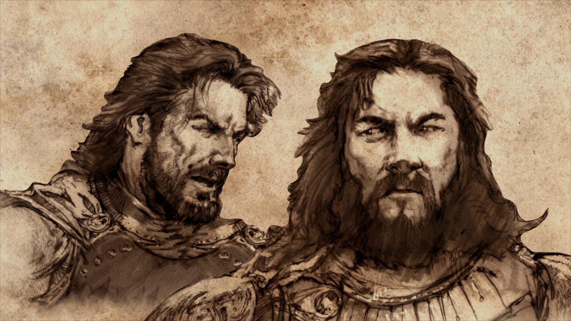 1920x1080 Eddard Stark demanding Robert Baratheon condemn Tywin Lannister for his brutal acts at Kings Landing