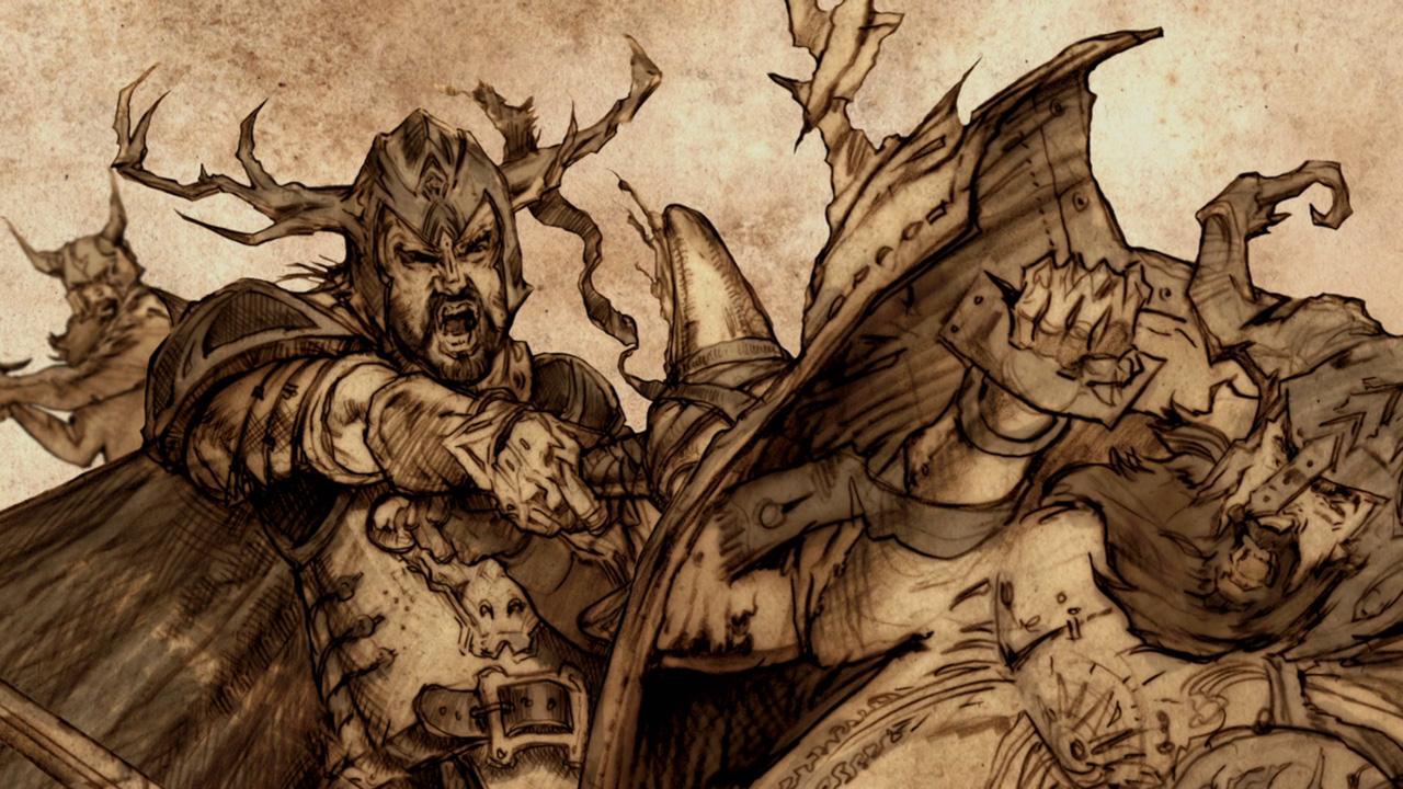 1280x720 Robert's Rebellion: House Baratheon. Game of Thrones