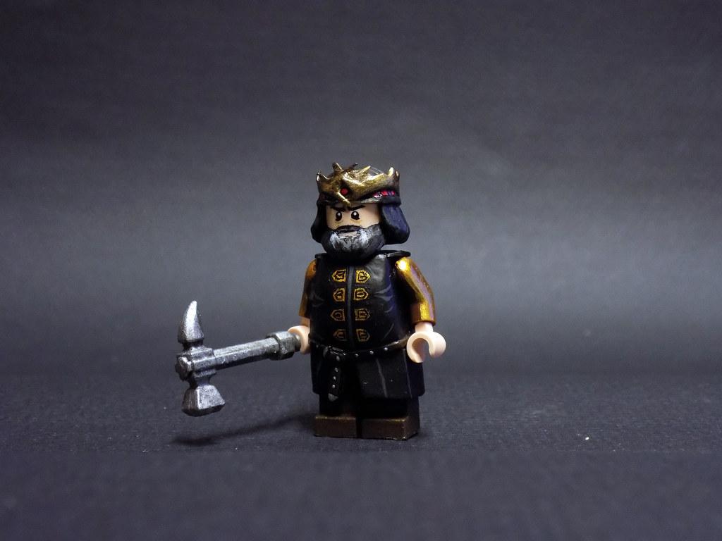 1024x768 King Robert Baratheon. Bobby B as he appears in Game of Thr