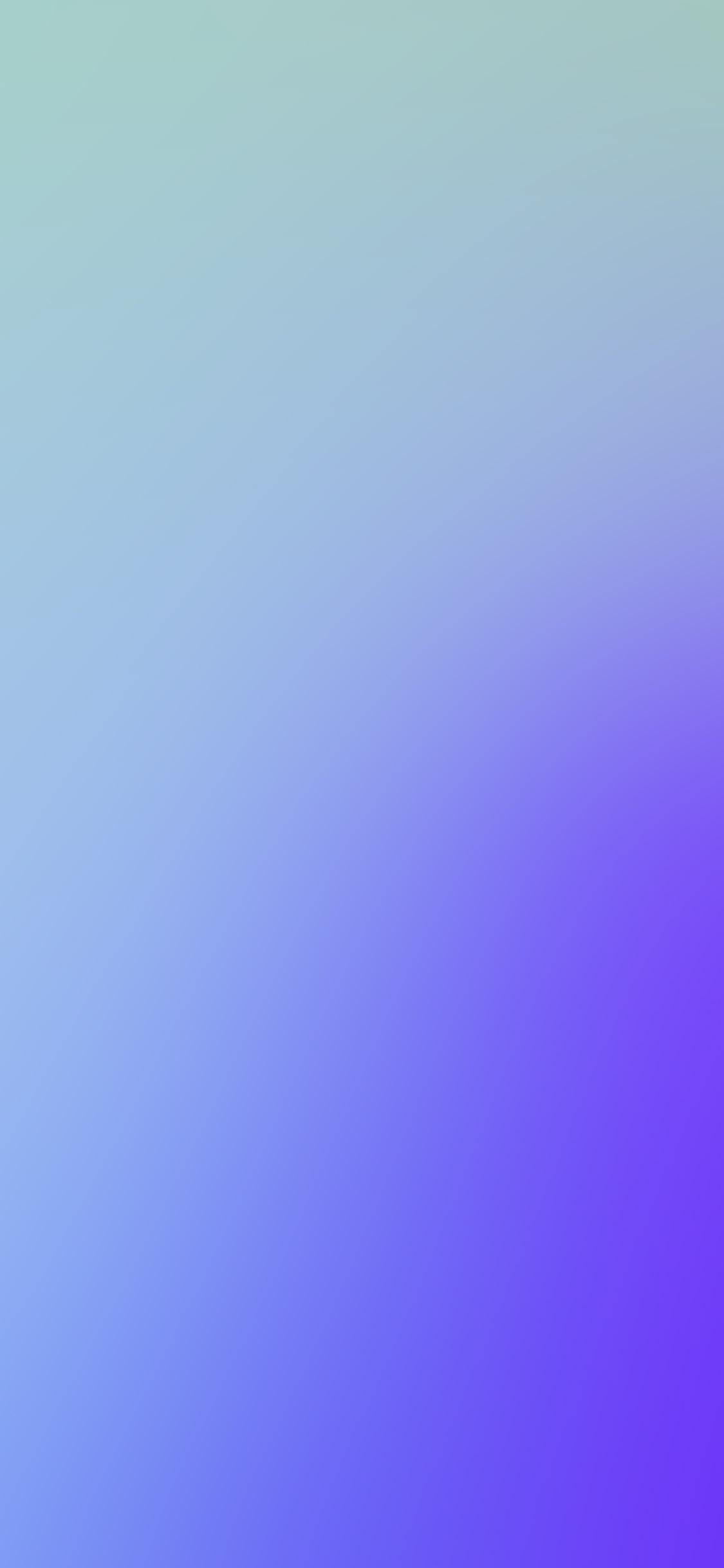 1125x2436 iPhone X wallpaper. blur gradation blue purple