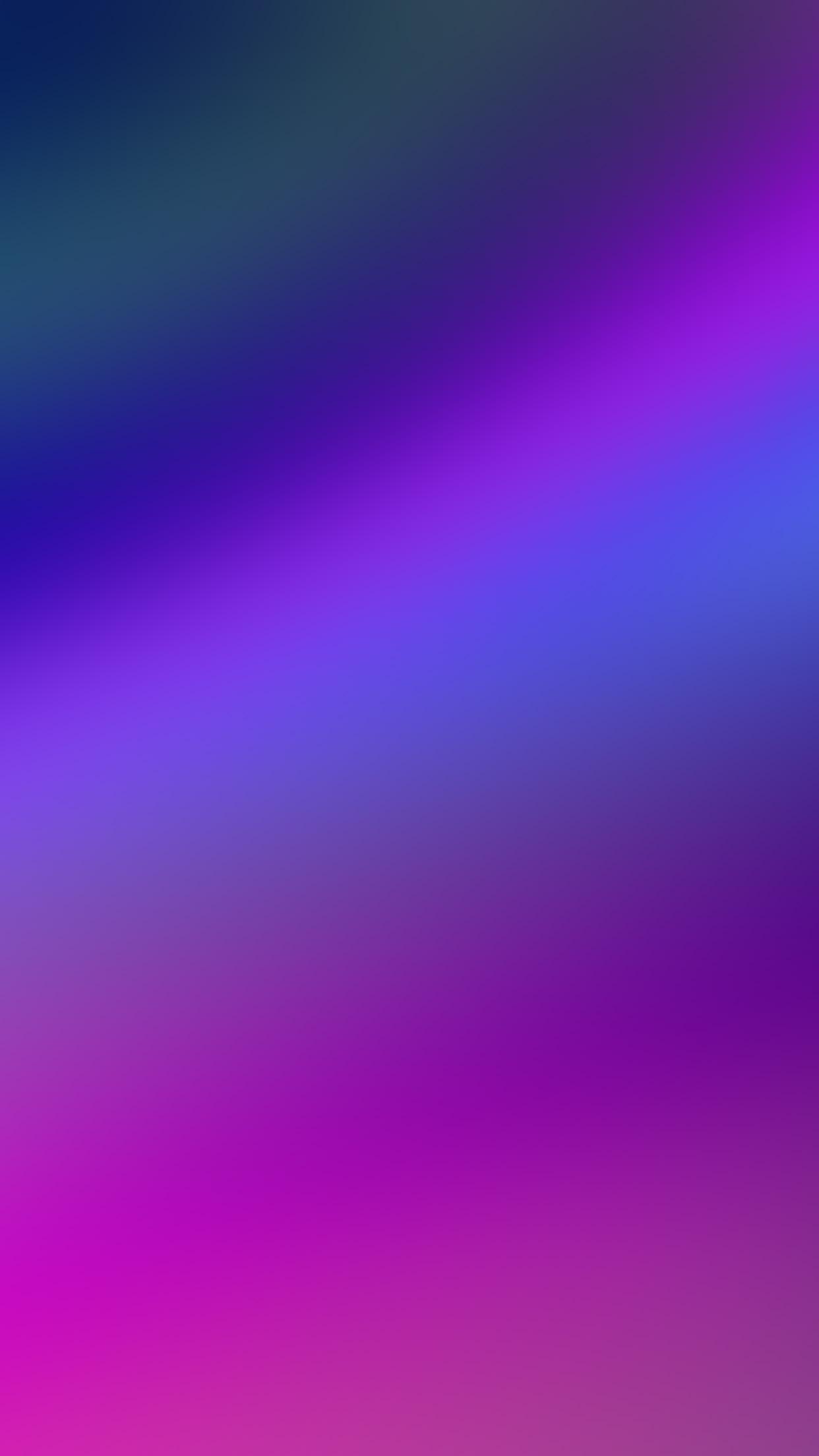 1242x2208 iPhone X wallpaper. purple blue blur gradation