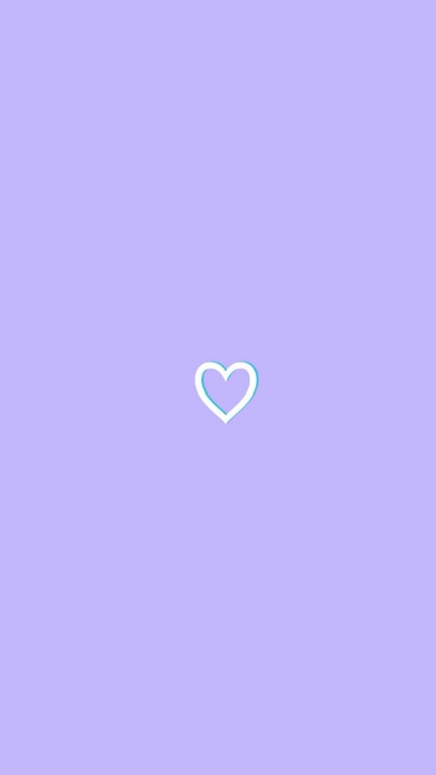 859x1526 Pastel Purple Wallpaper