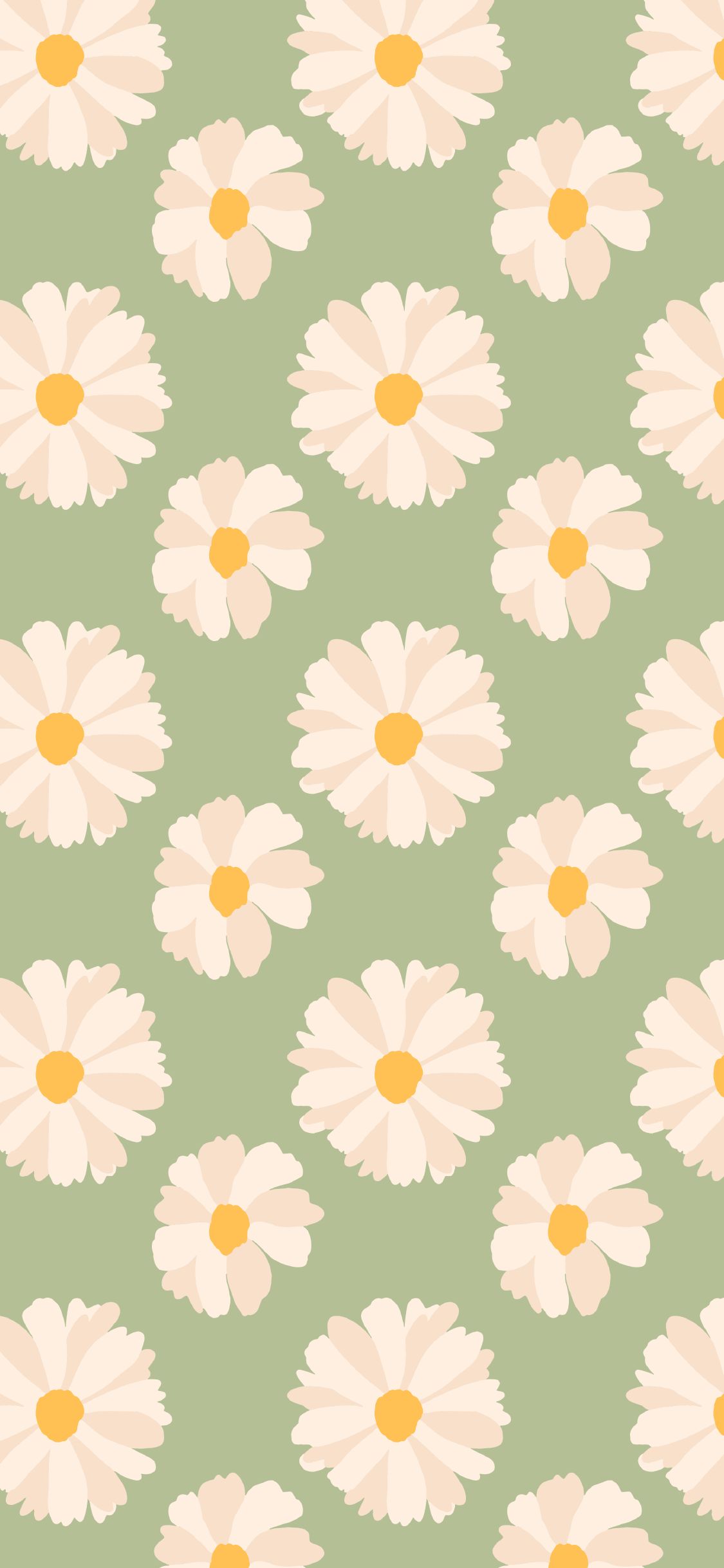 1125x2436 iPhone Wallpaper for Spring 2020 and Ivory