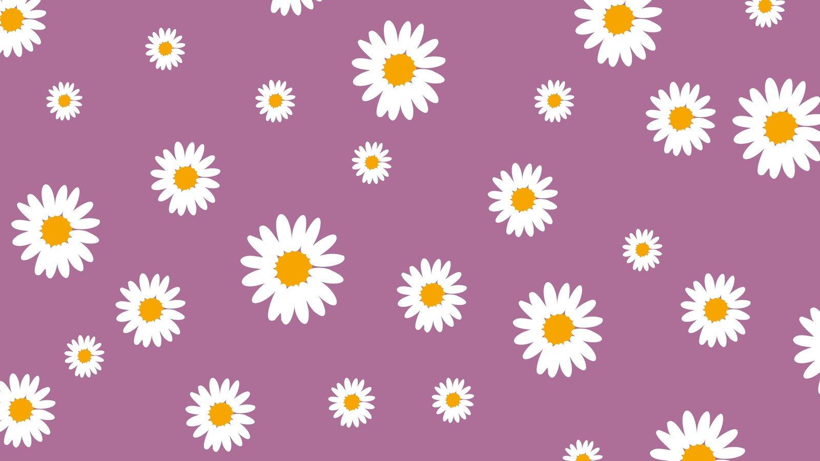 1600x900 Free and customizable daisy wallpaper templates