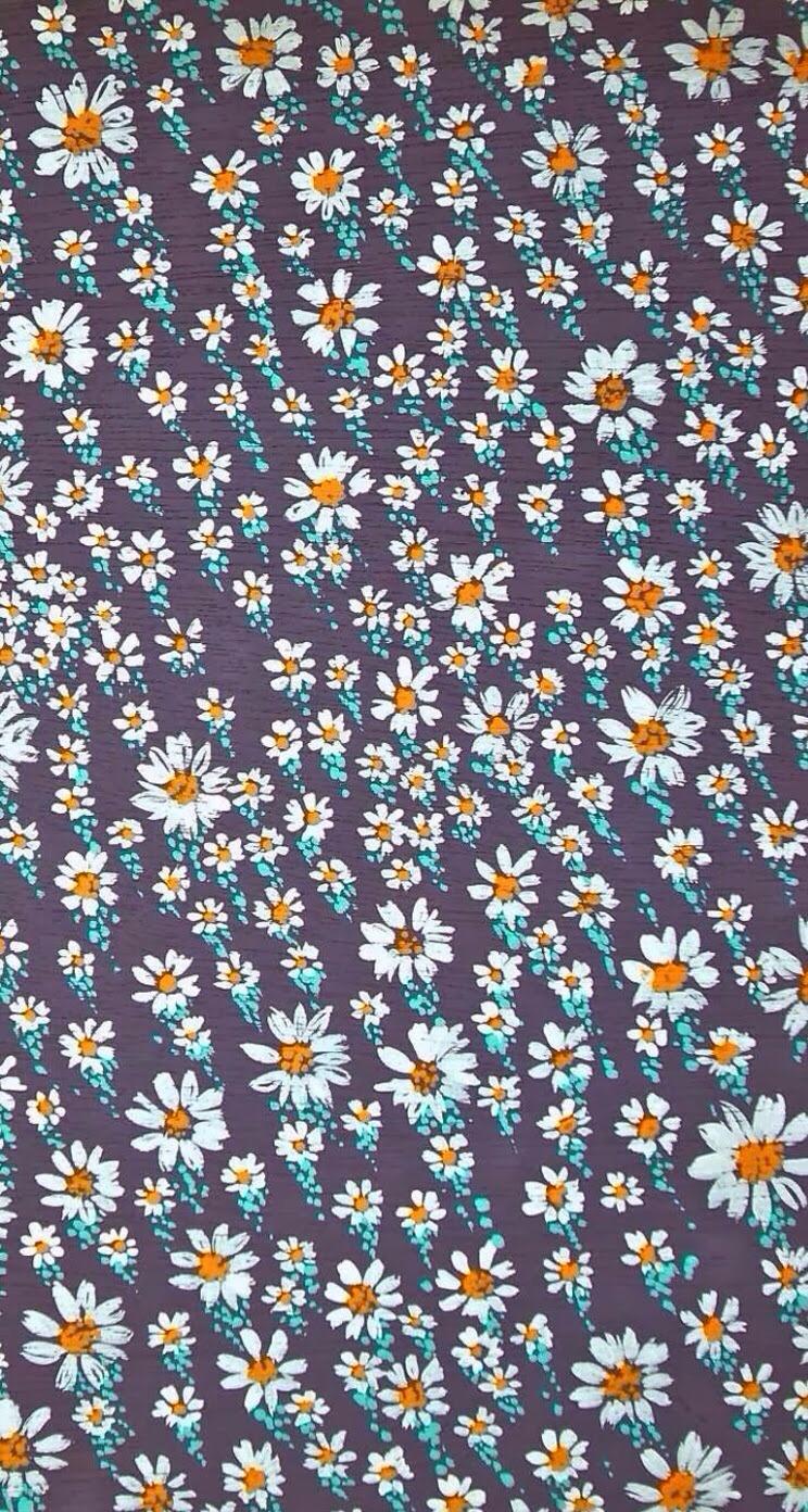 744x1392 Daisy iPhone Wallpaper