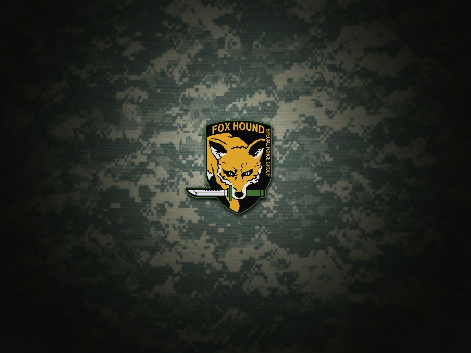 1600x1200 FOXHOUND (Metal Gear) HD Wallpaper and Background