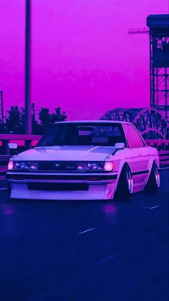 675x1200 Download Jdm Aesthetic Classic Toyota Wallpaper