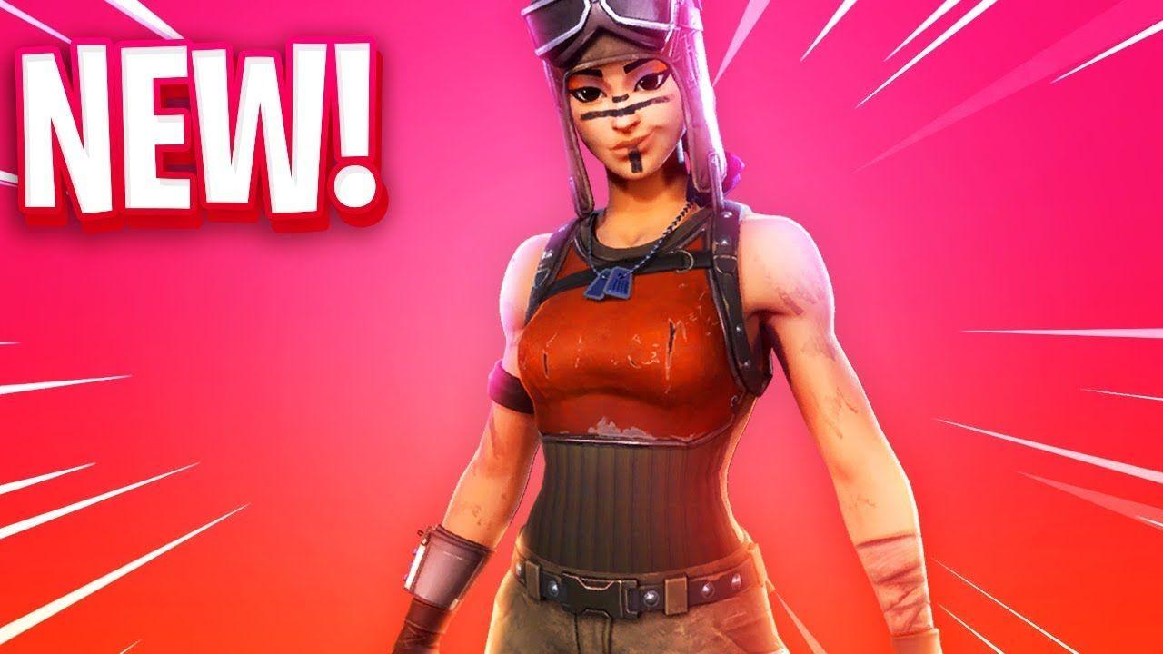 Featured image of post Renegade Raider Sweaty Fortnite Skins Wallpaper : Streamers react to new unmasked dark voyager skin style season.