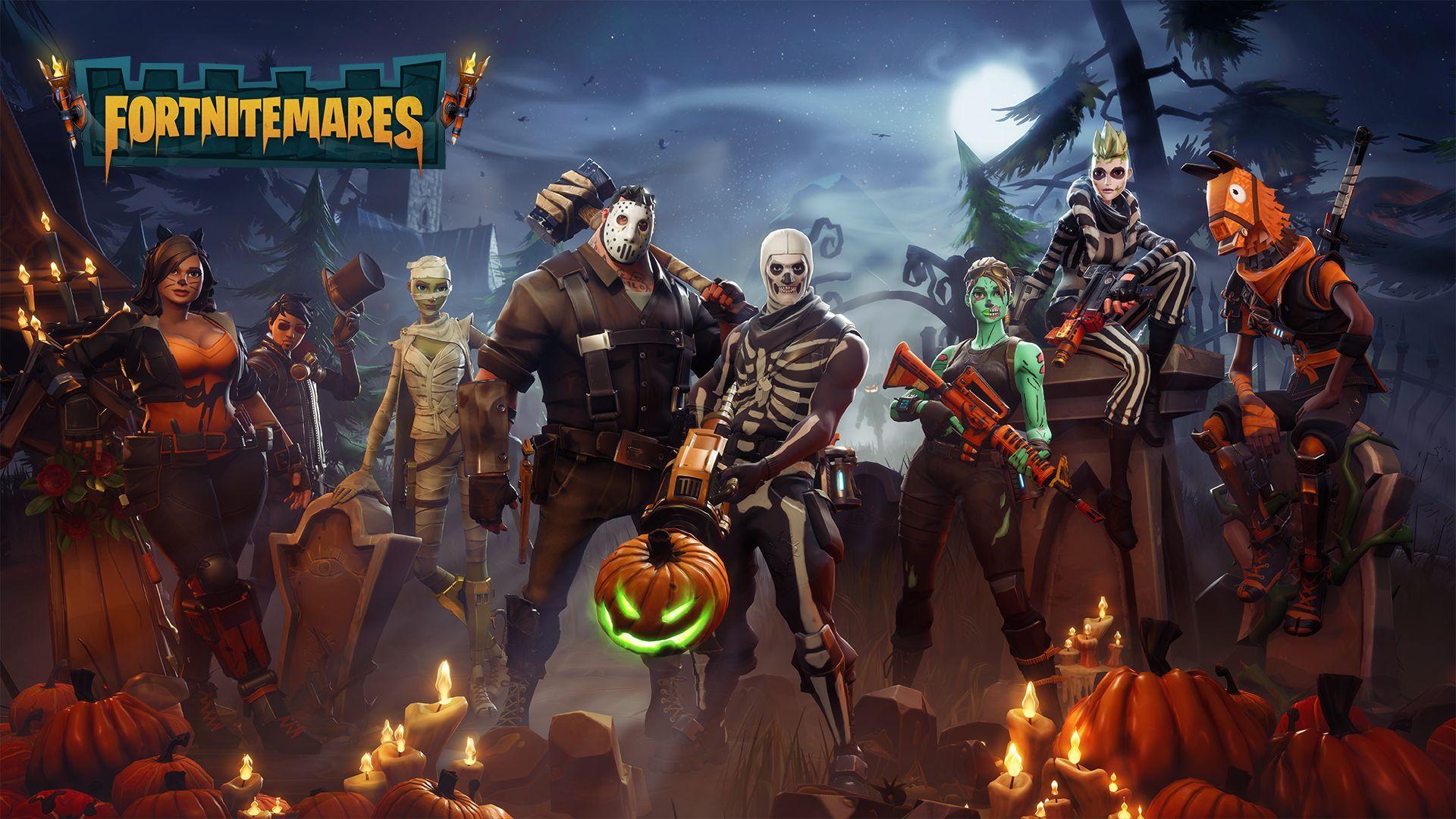 1920x1080 Fortnite Save the World Halloween Quests Leaked For #Fortnitemares