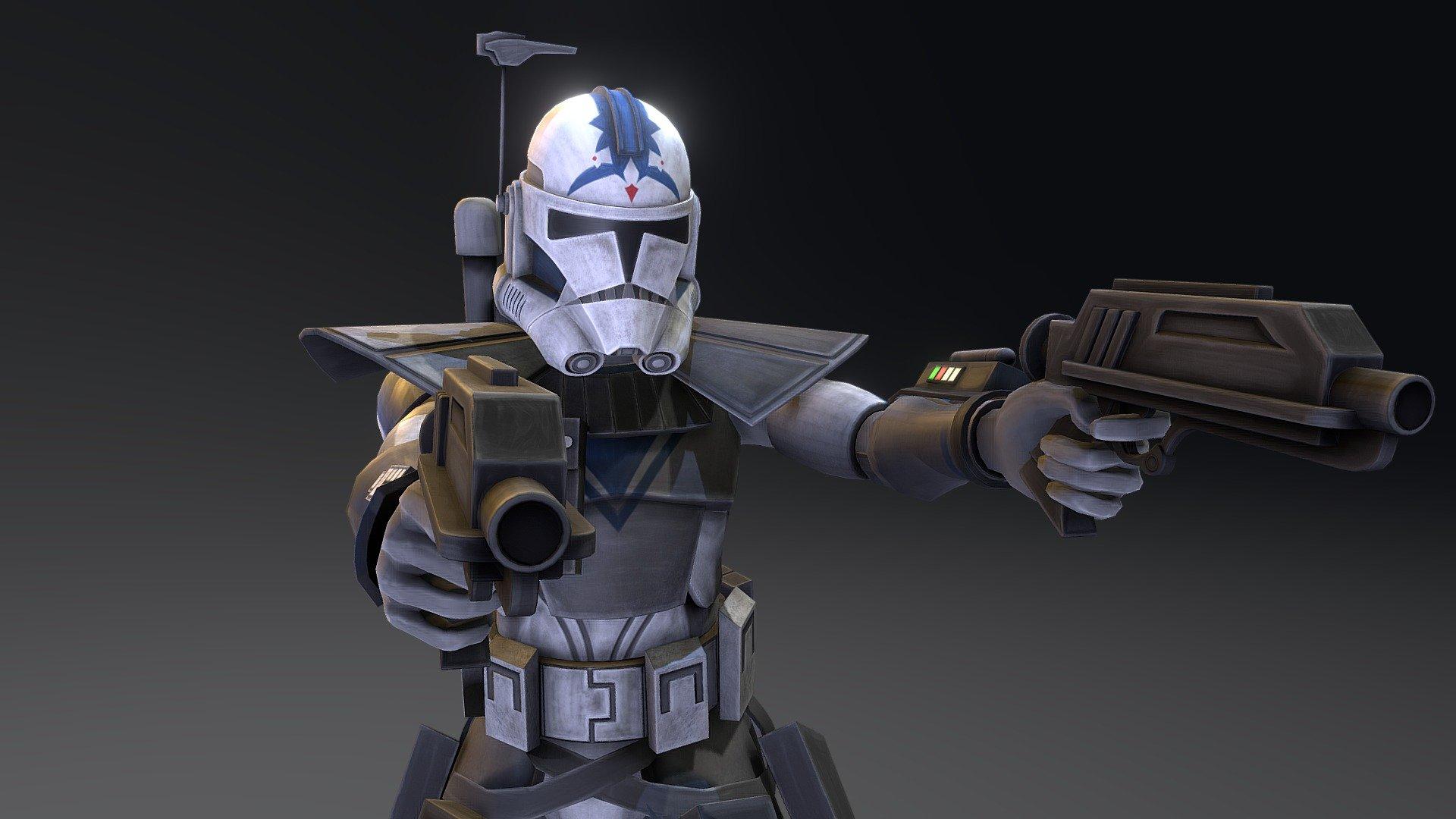 1920x1080 ARC Trooper Fives model by Mike Chan [b06435d]
