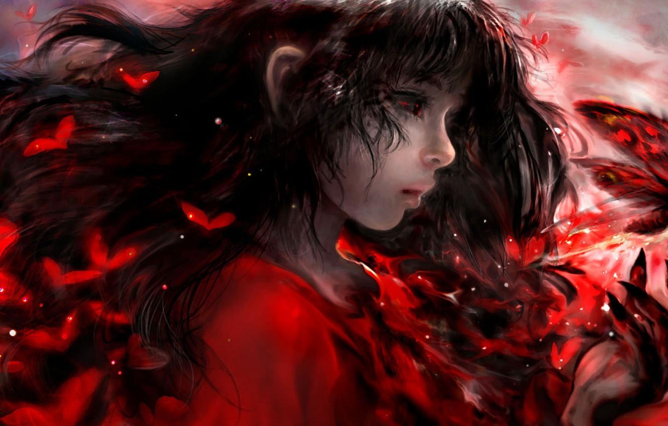 1332x850 Blood Demon Wallpaper