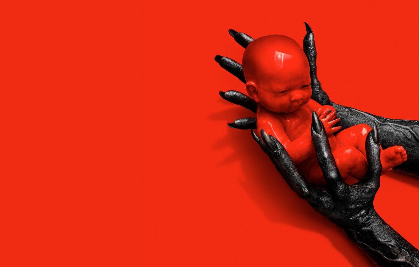 1332x850 Red Demon Wallpaper