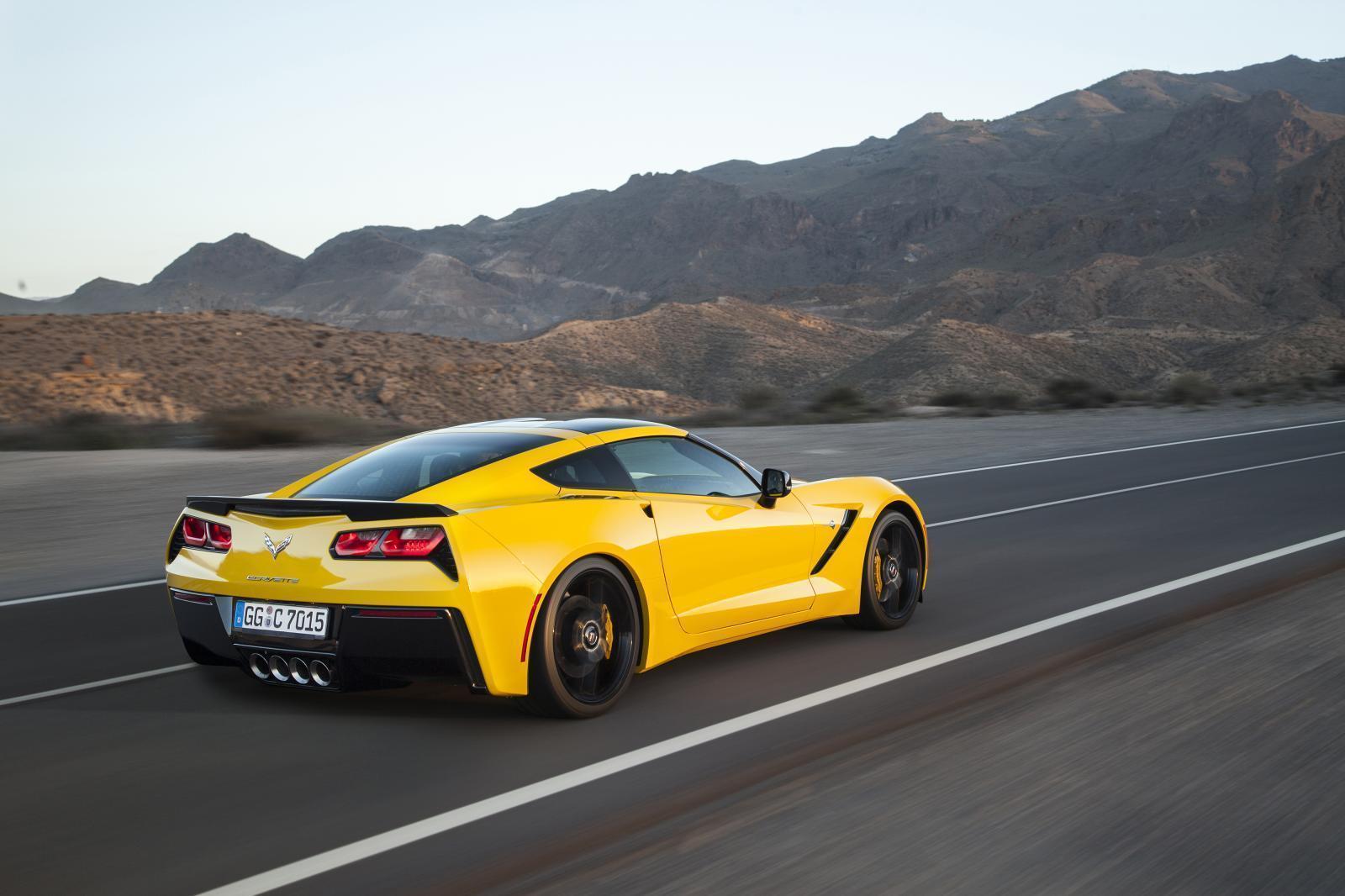 1600x1066 Corvette Background