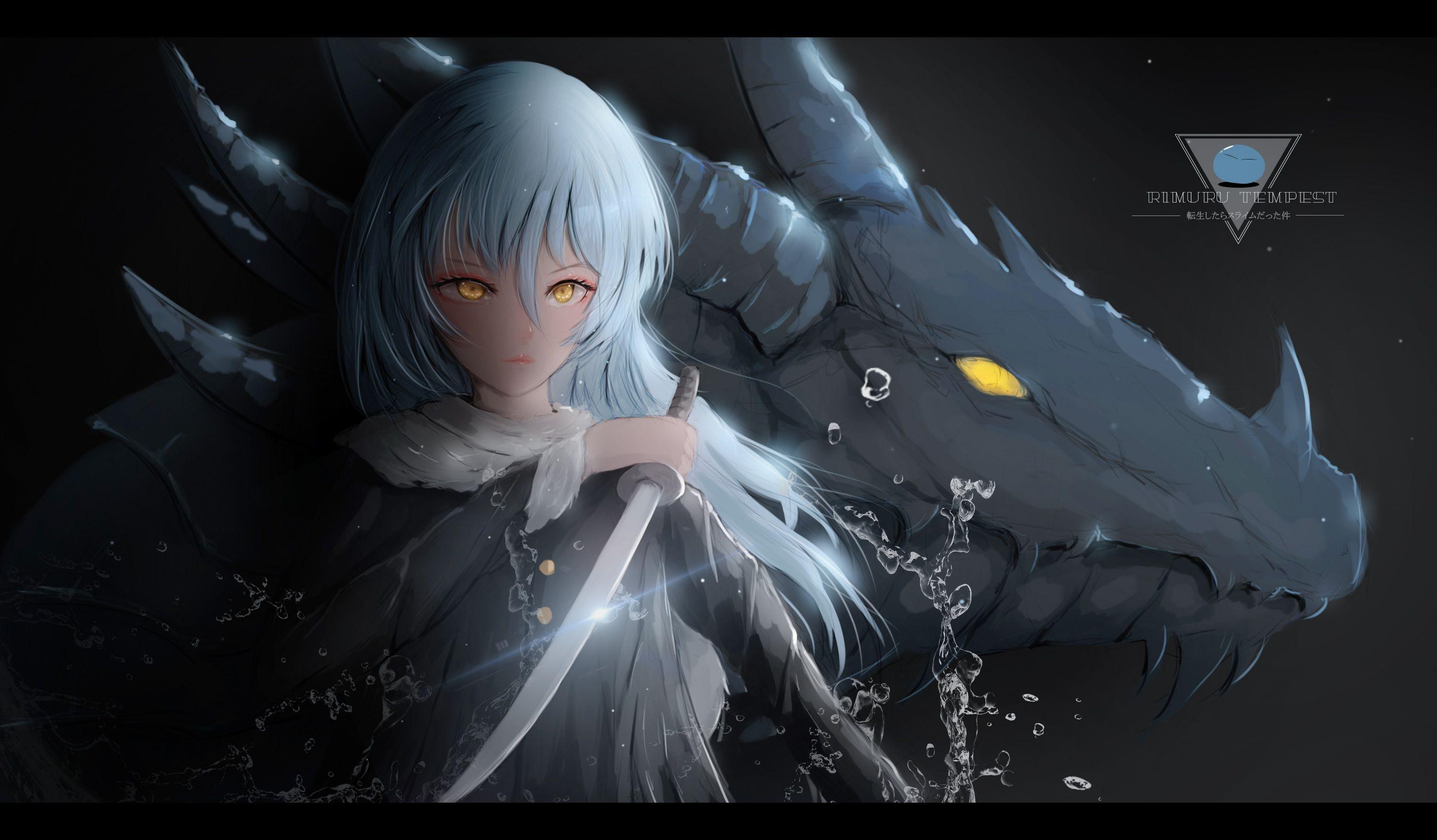 3000x1754 Rimuru Demon Lord Wallpaper