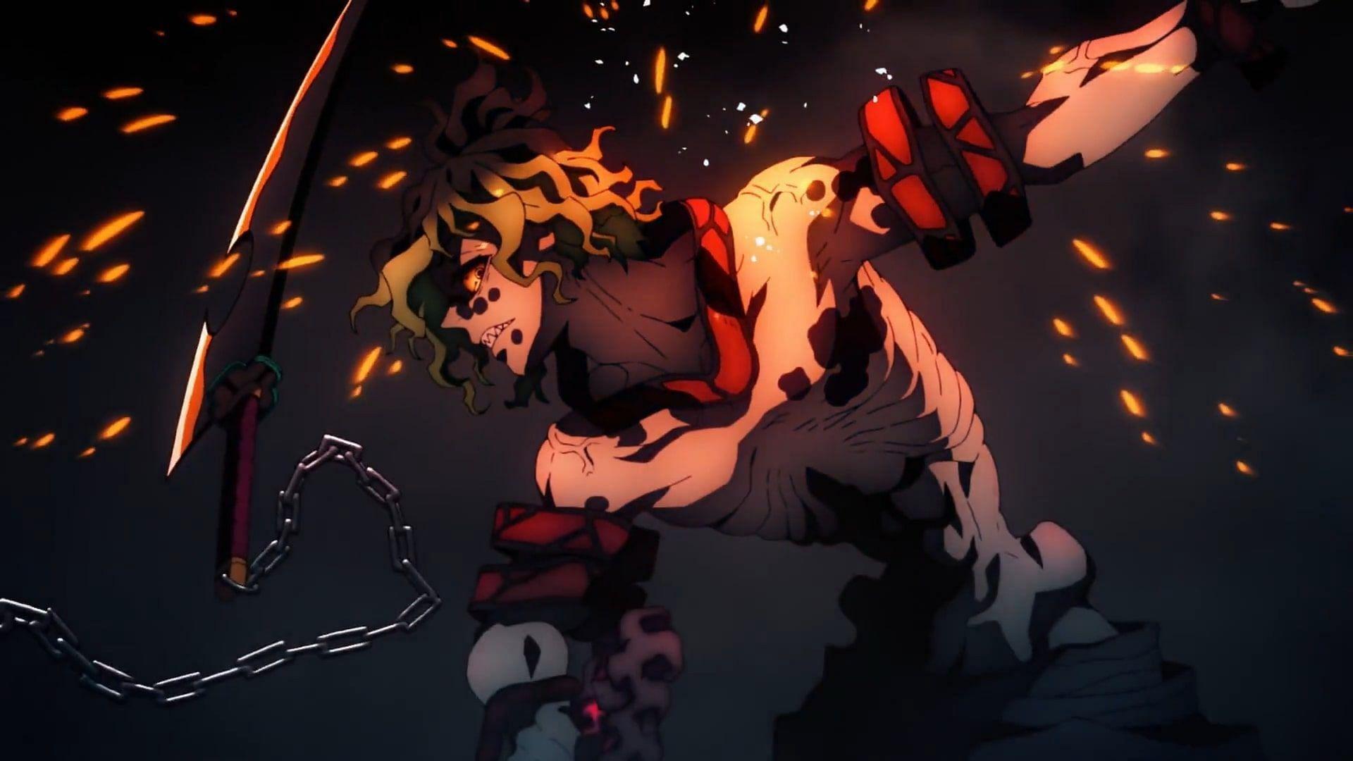 1920x1080 Demon Slayer: Gyutaro's Blood Demon Art explained