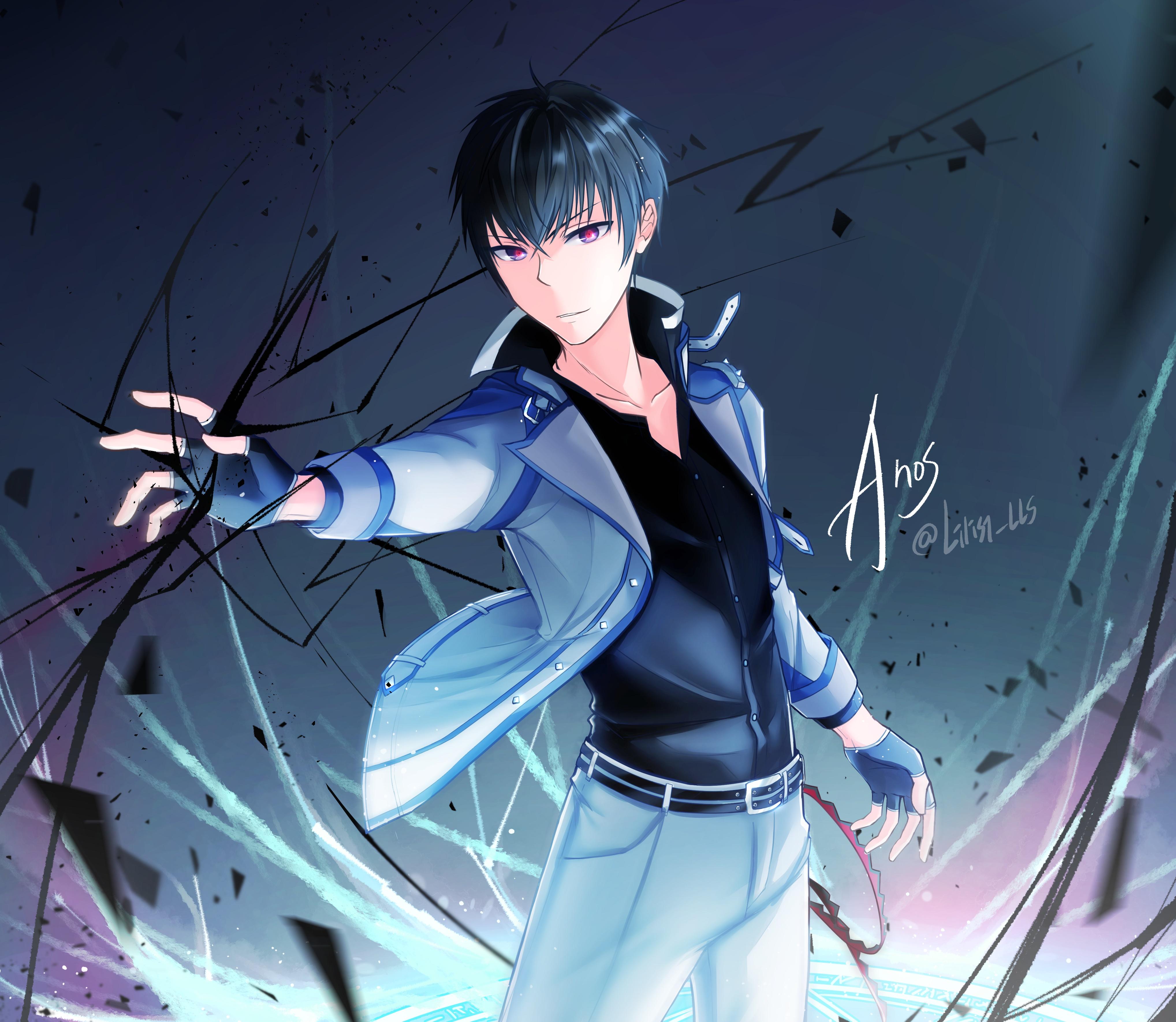 4073x3541 The Misfit Of Demon King Academy 4K, Anos Voldigoad Gallery HD Wallpaper