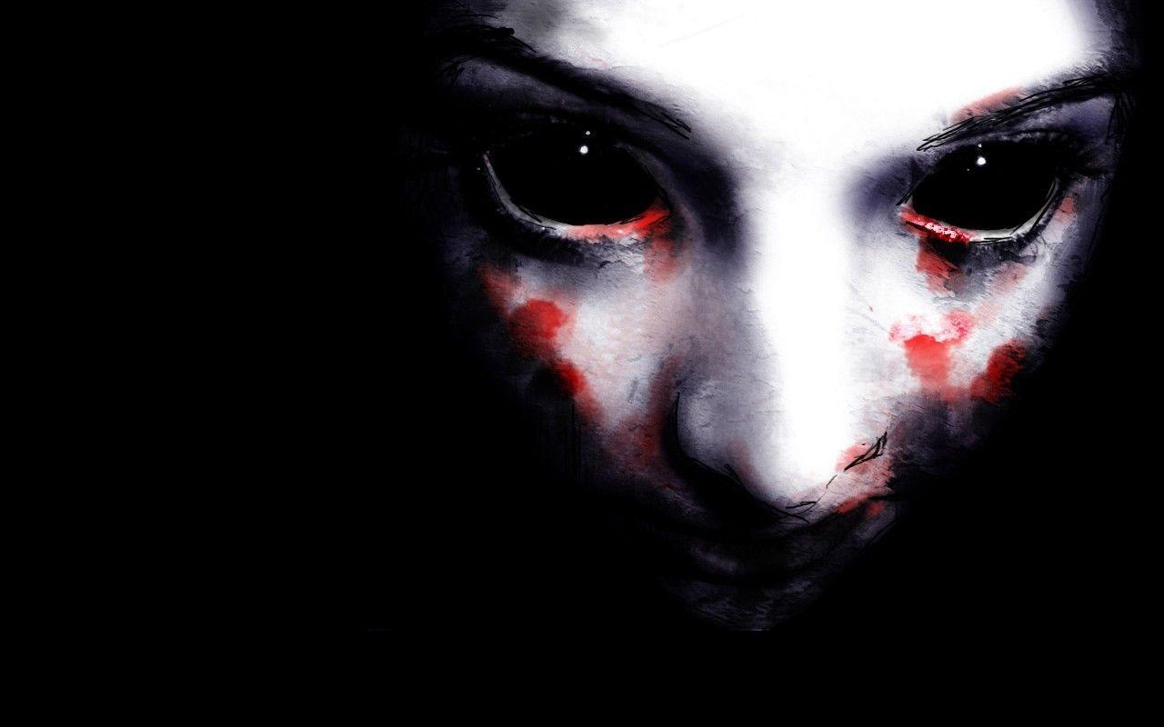 1280x800 Halloween Demon Wallpaper