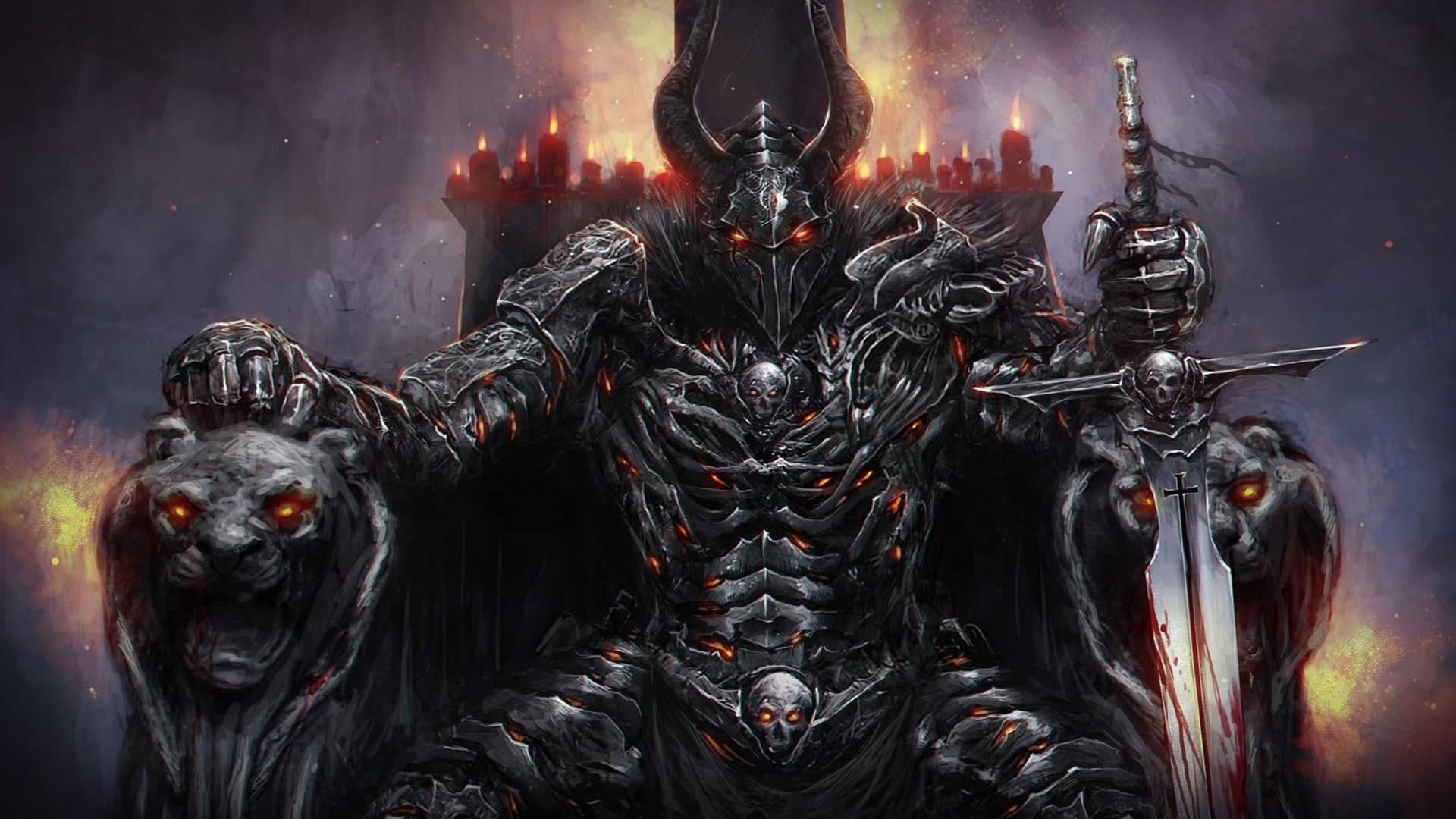 1920x1080 Devil Wallpaper