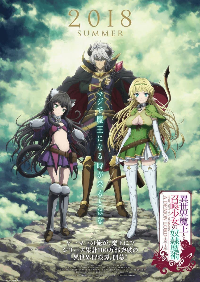 848x1194 How NOT To Summon A Demon Lord Wallpaper 4k