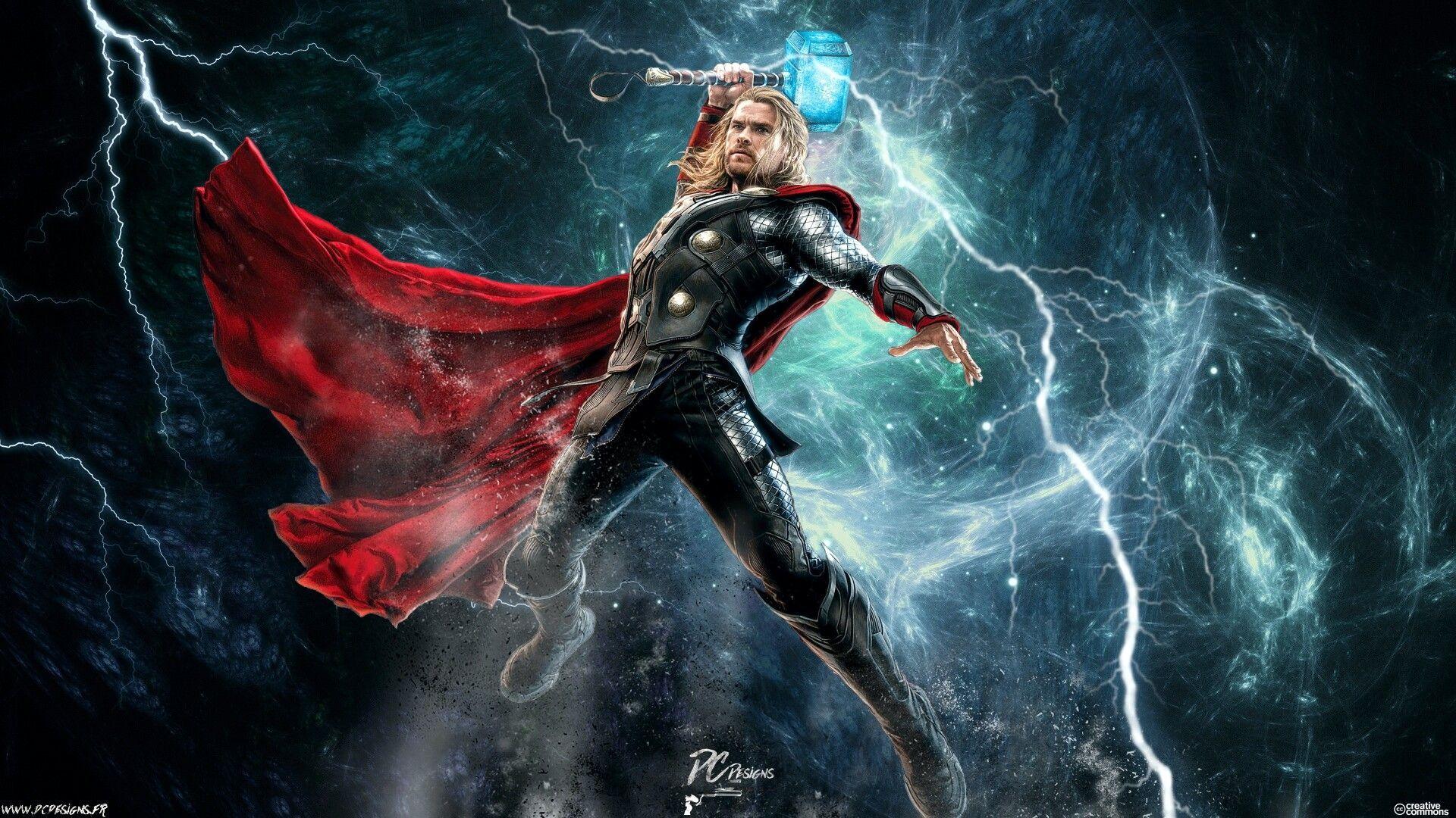 Thor Lightning 4K Wallpapers - Top Free