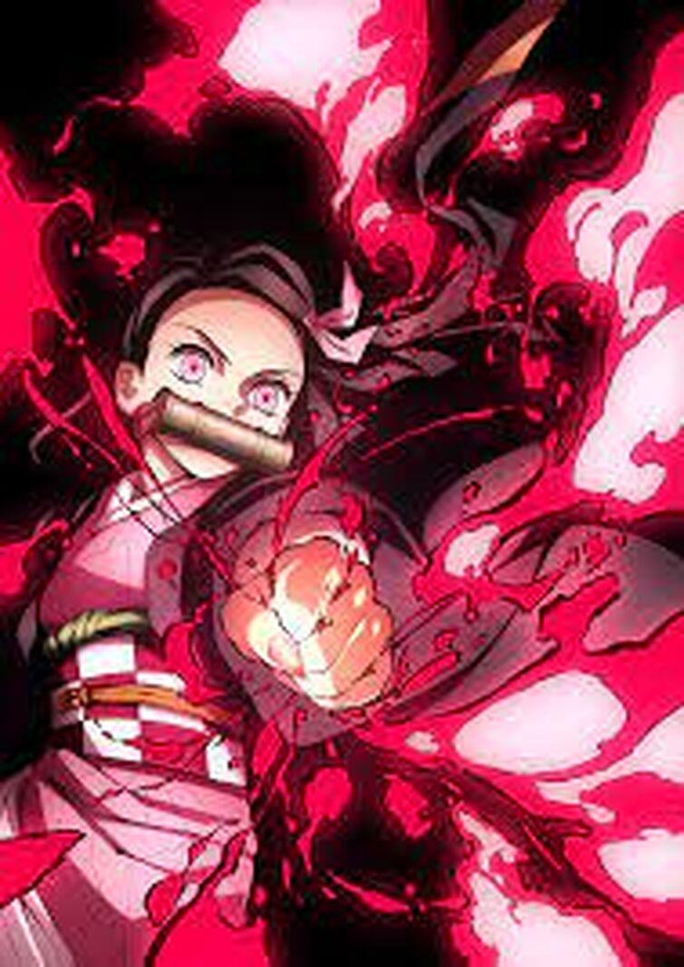755x1067 Demon Slayer Spec Concept: Blood Demon Art Nezuko. (Based On Nezuko Cuz There Is Thunder Breathing)