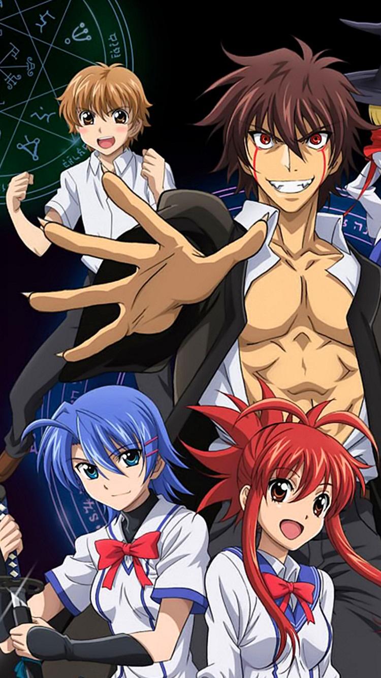 750x1334 Demon King Daimao iPhone 6 wallpaper