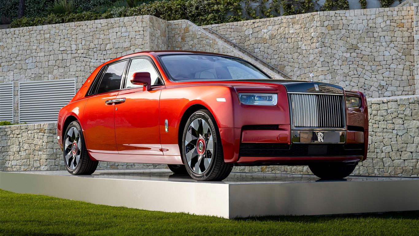 Red Rolls Royce Wallpapers - Top Free Red Rolls Royce Backgrounds ...