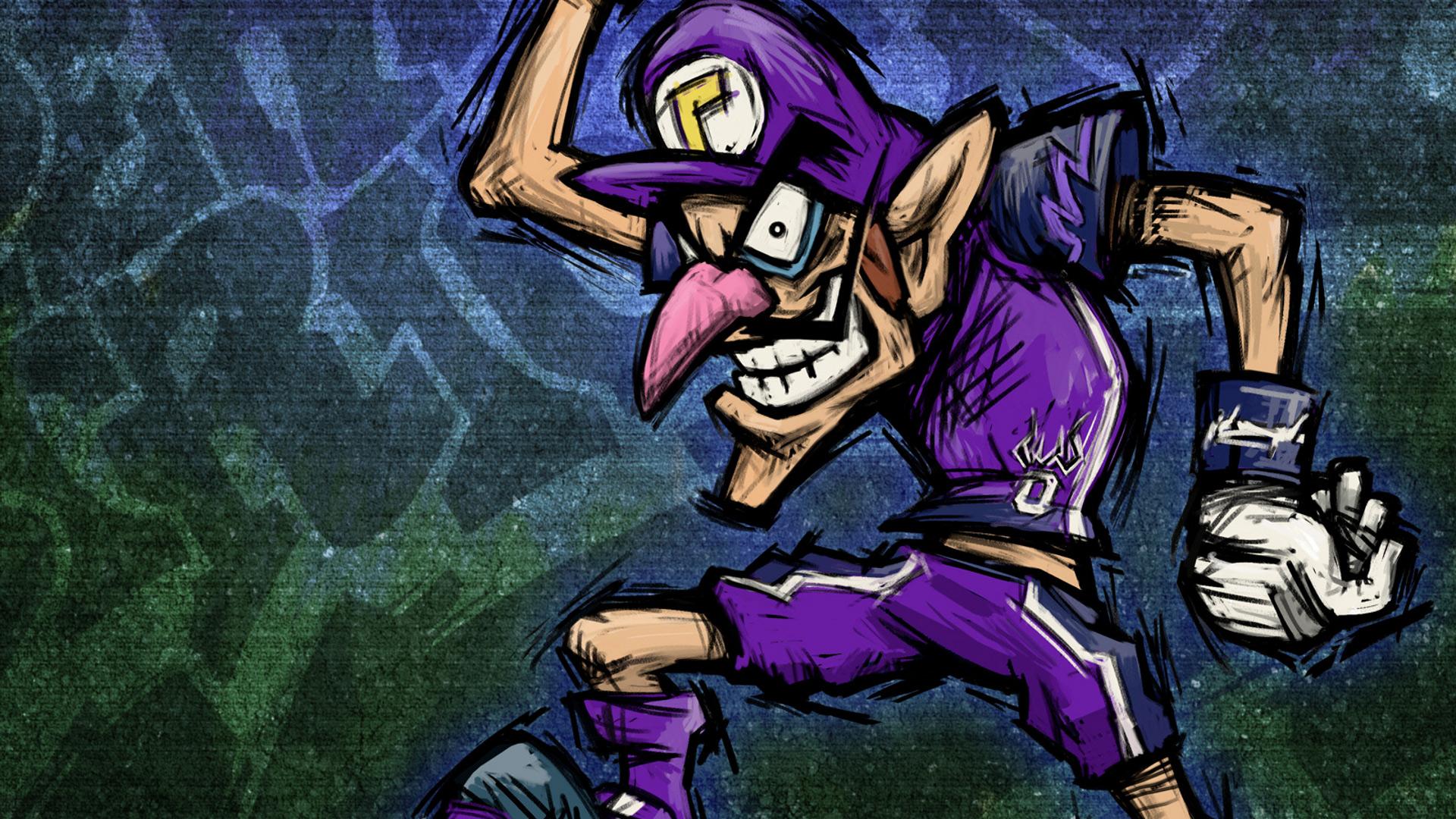 1920x1080 Video Game Super Mario Strikers HD Wallpaper