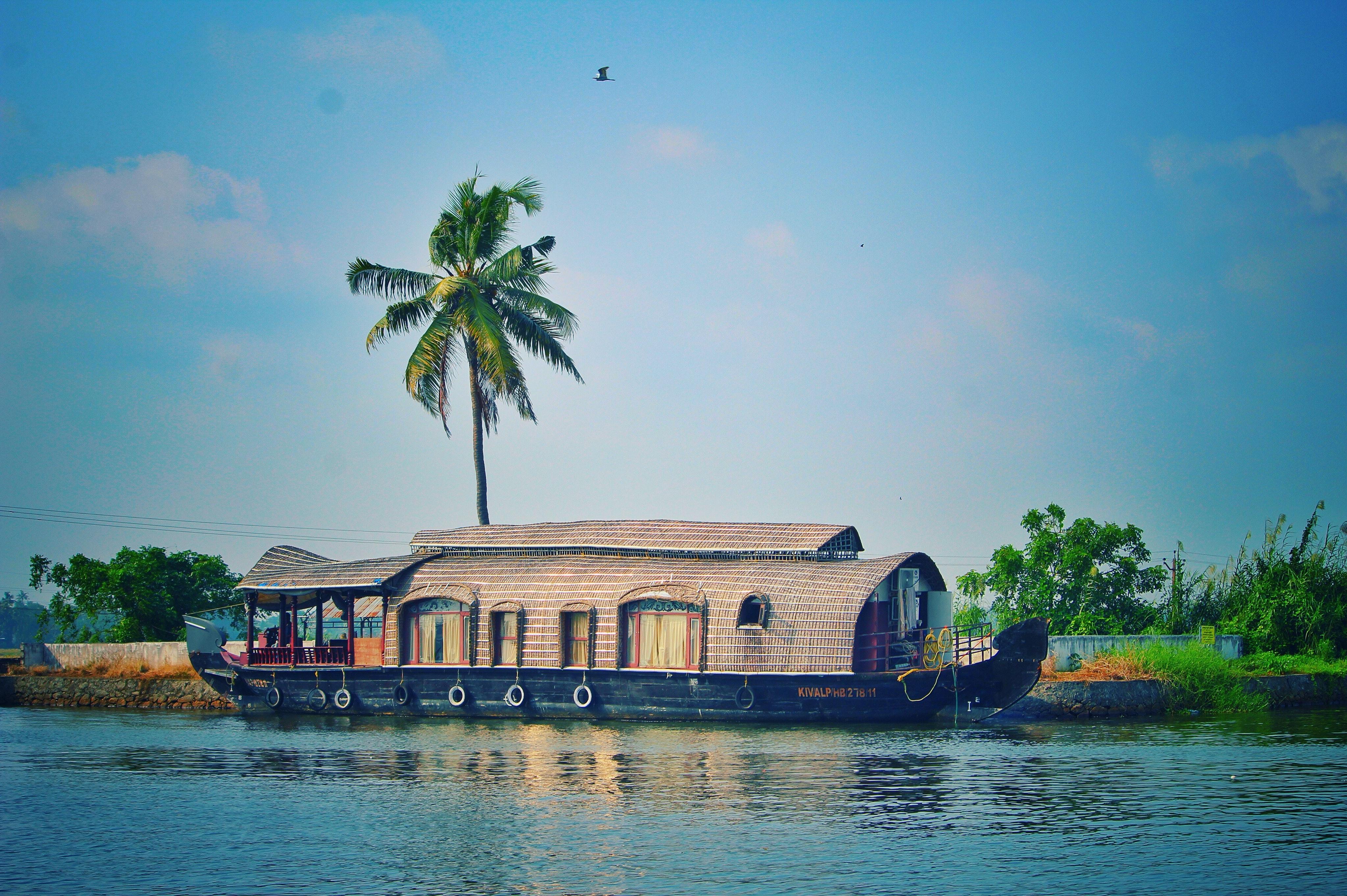 4096x2725 Houseboat Photo, Download Free Houseboat & HD Image