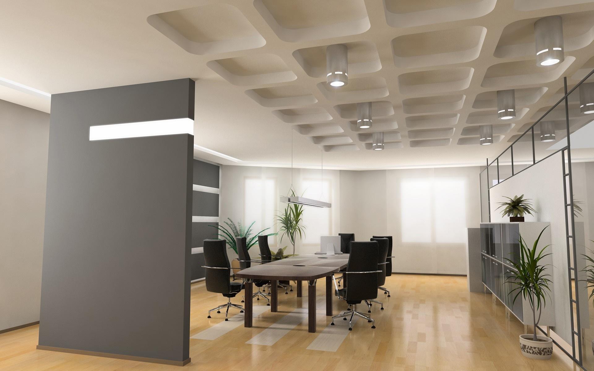 1920x1200 sunlight, room, plants, table, chair, office, interior design, dining room, lighting, lobby, design, floor, ceiling, headquarters, property, real estate, living room Gallery HD Wallpaper