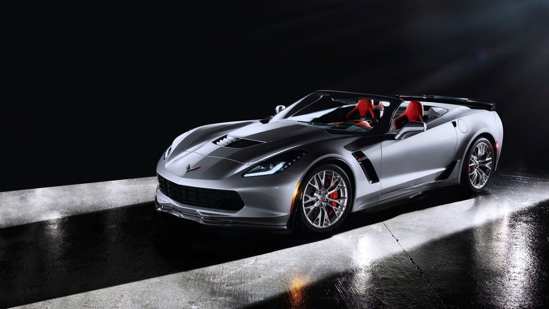 1920x1080 Chevrolet Corvette Stingray 2016 wallpaperx1080