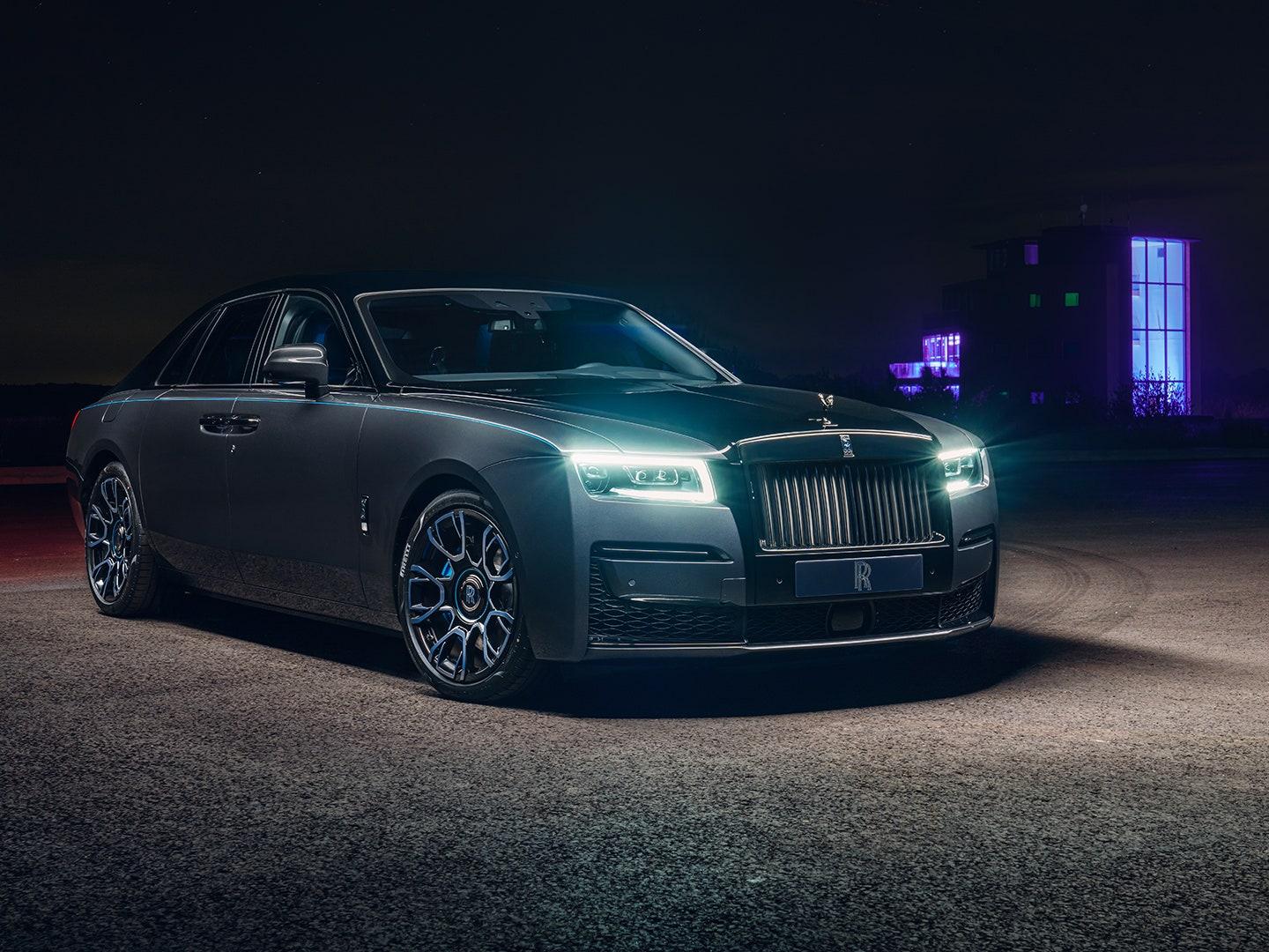 1440x1080 The Rolls Royce Black Badge Ghost Is Sleek Proof That Limousines Can Be Subversive