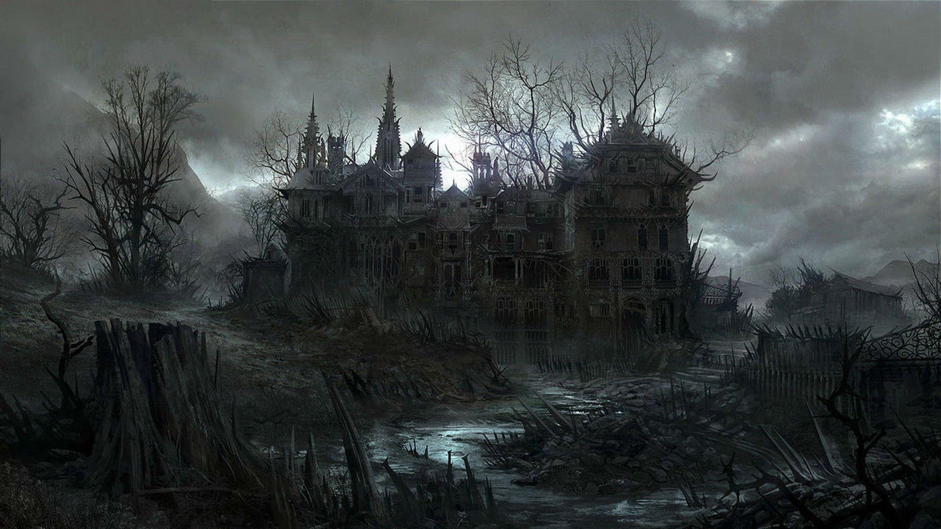 1920x1080 Spooky Wallpaper