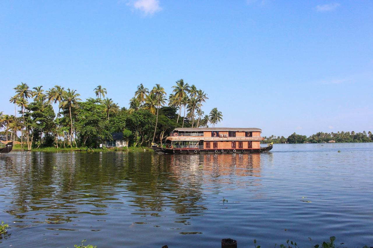 1280x853 Download free photo of Houseboat, alleppey, boat house, boat, kerala