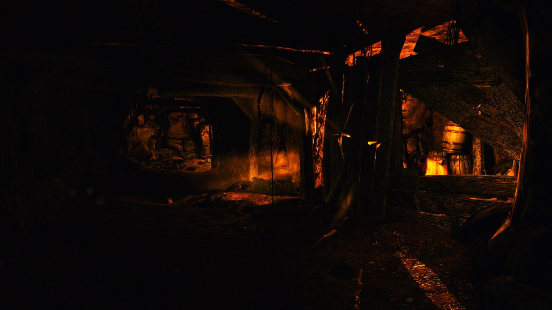 1920x1080 Scary Cave at Skyrim Nexus and Community
